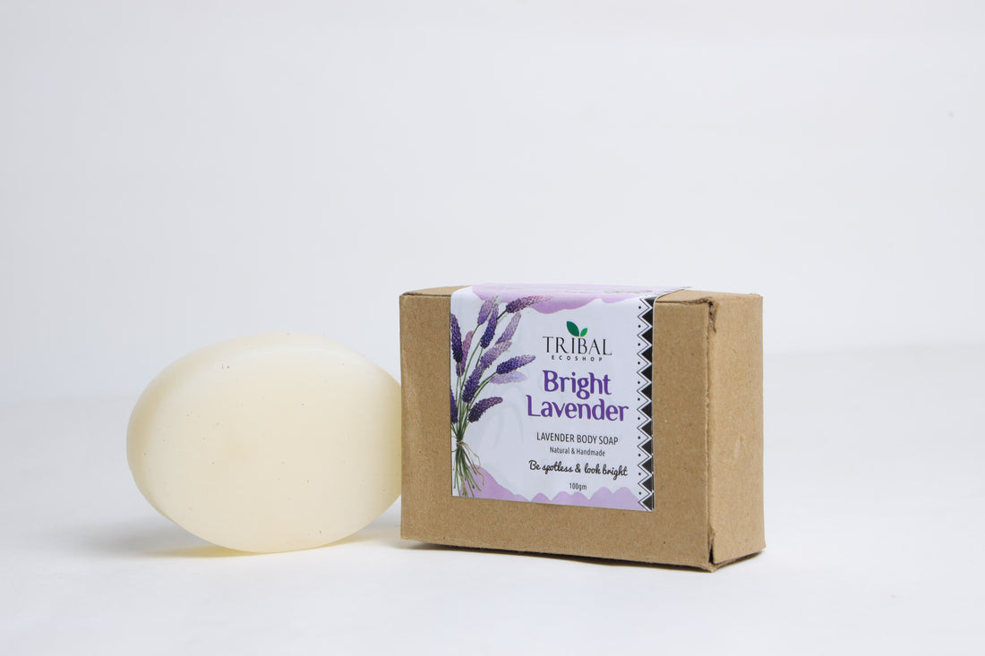 Bright Lavender (Lavender Body Soap) 100g | Calming & Aromatic Skincare