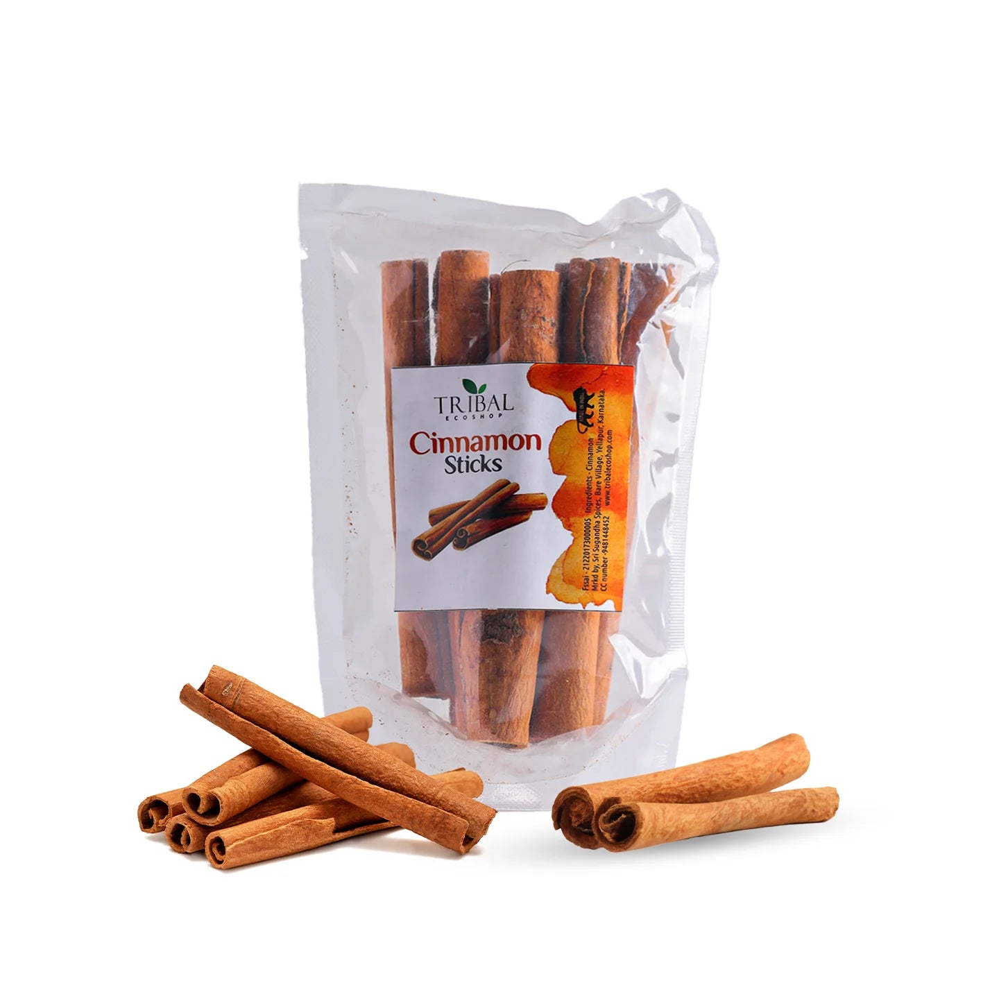 Cinnamon Sticks 50g | Premium Dalchini | Aromatic & Health-Boosting Spice