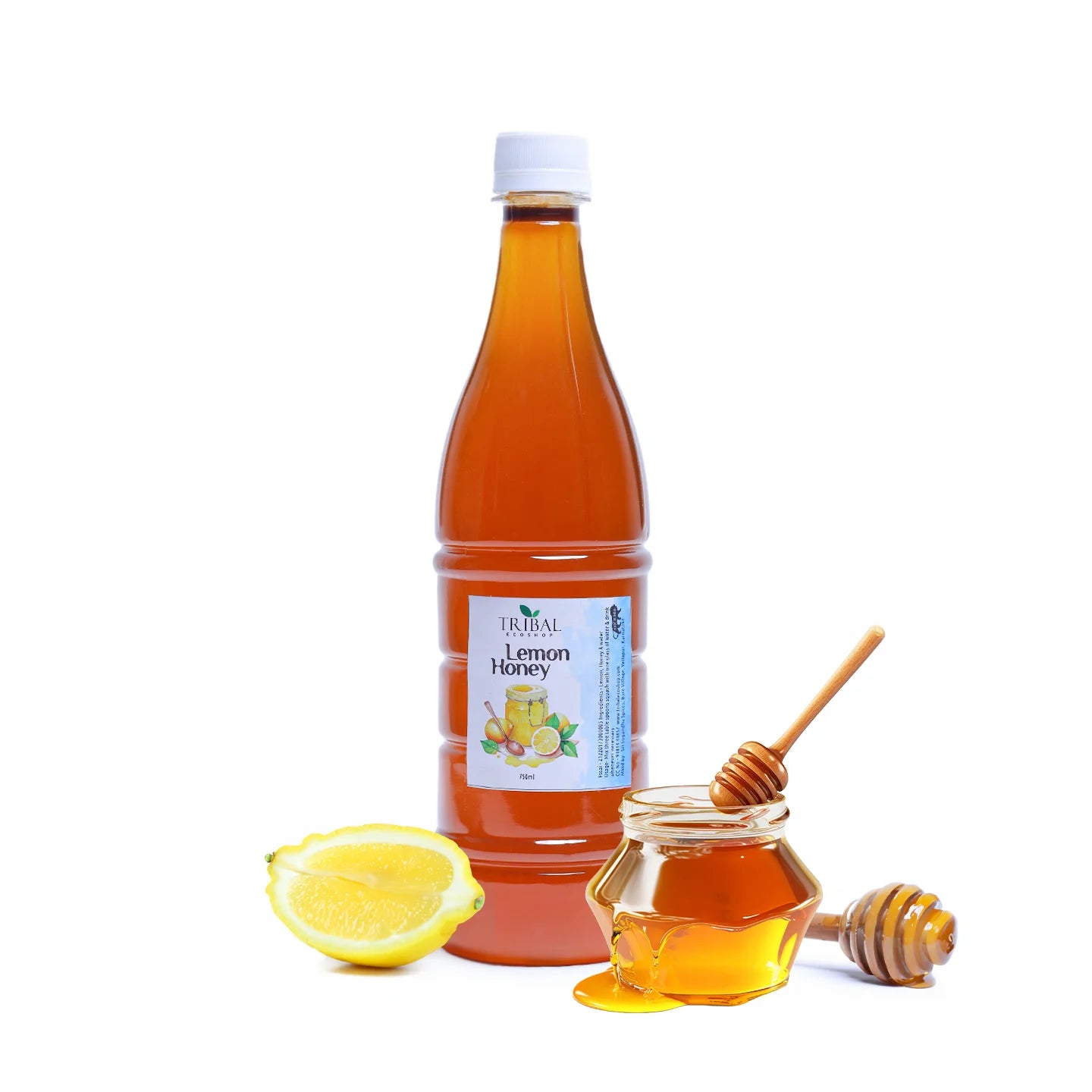Lemon Honey Squash 750ml | Refreshing & Natural Immunity Booster