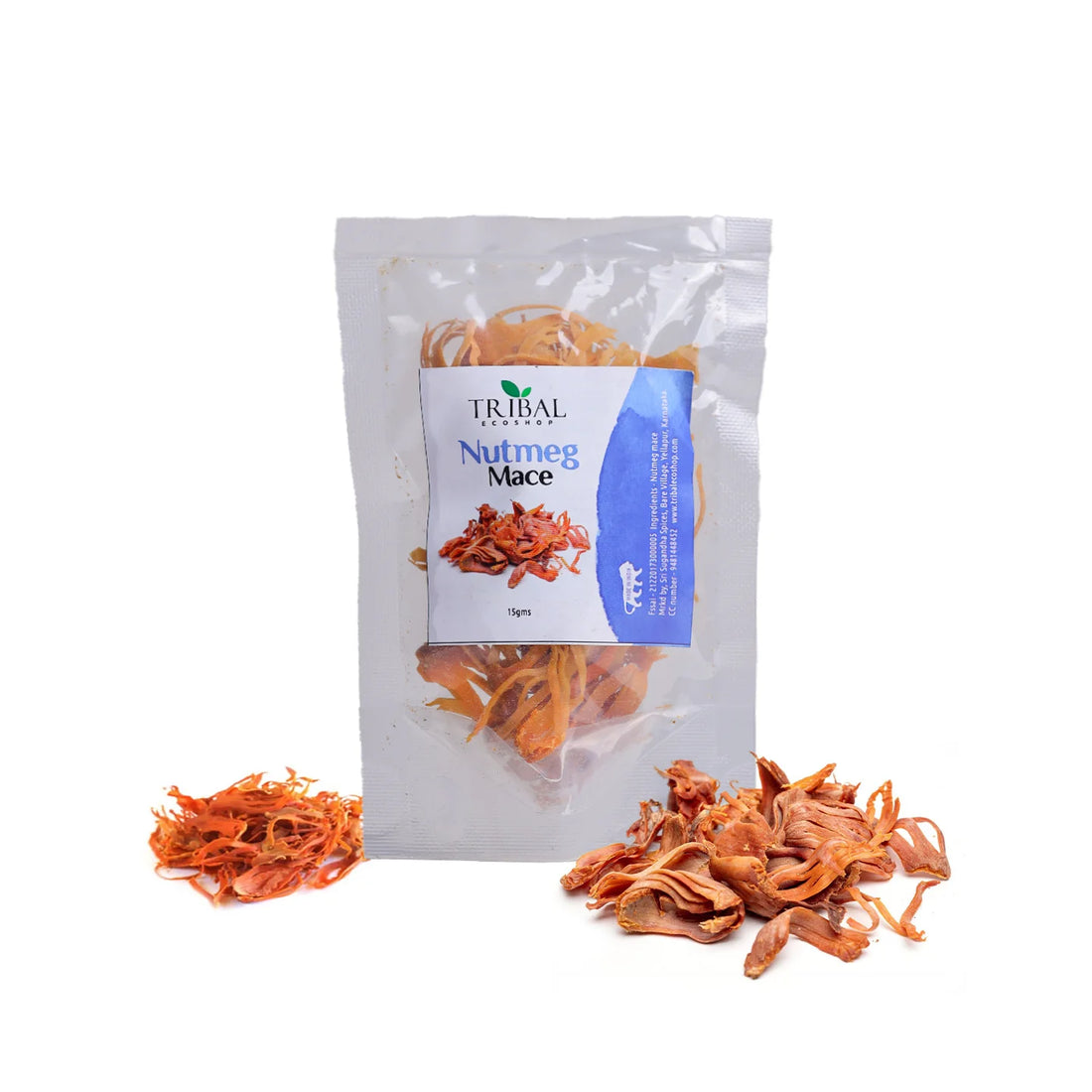 Nutmeg Mace 15g | Premium Javitri | Aromatic Spice for Cooking & Wellness