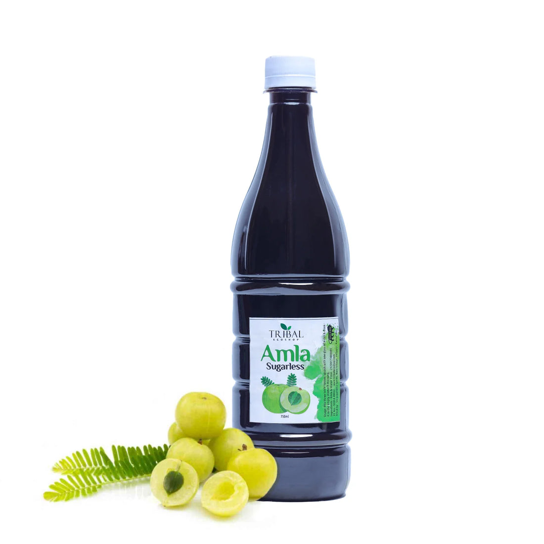 Amla Squash by Tribal Eco Shop — Indian Gooseberry & Vitamin C Squash | 750ml