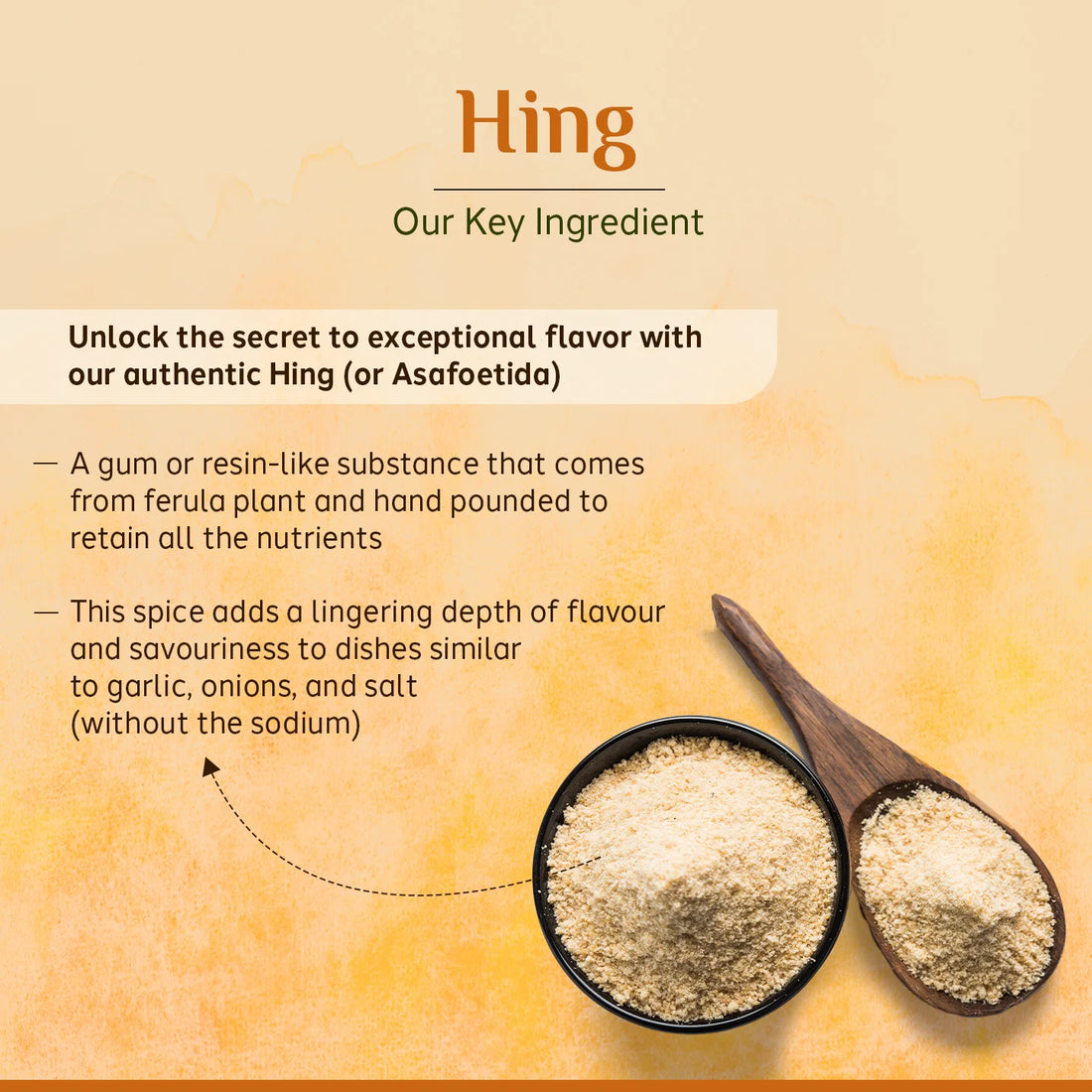 Hing 5g | Pure & Aromatic Asafoetida for Flavorful Cooking & Digestio