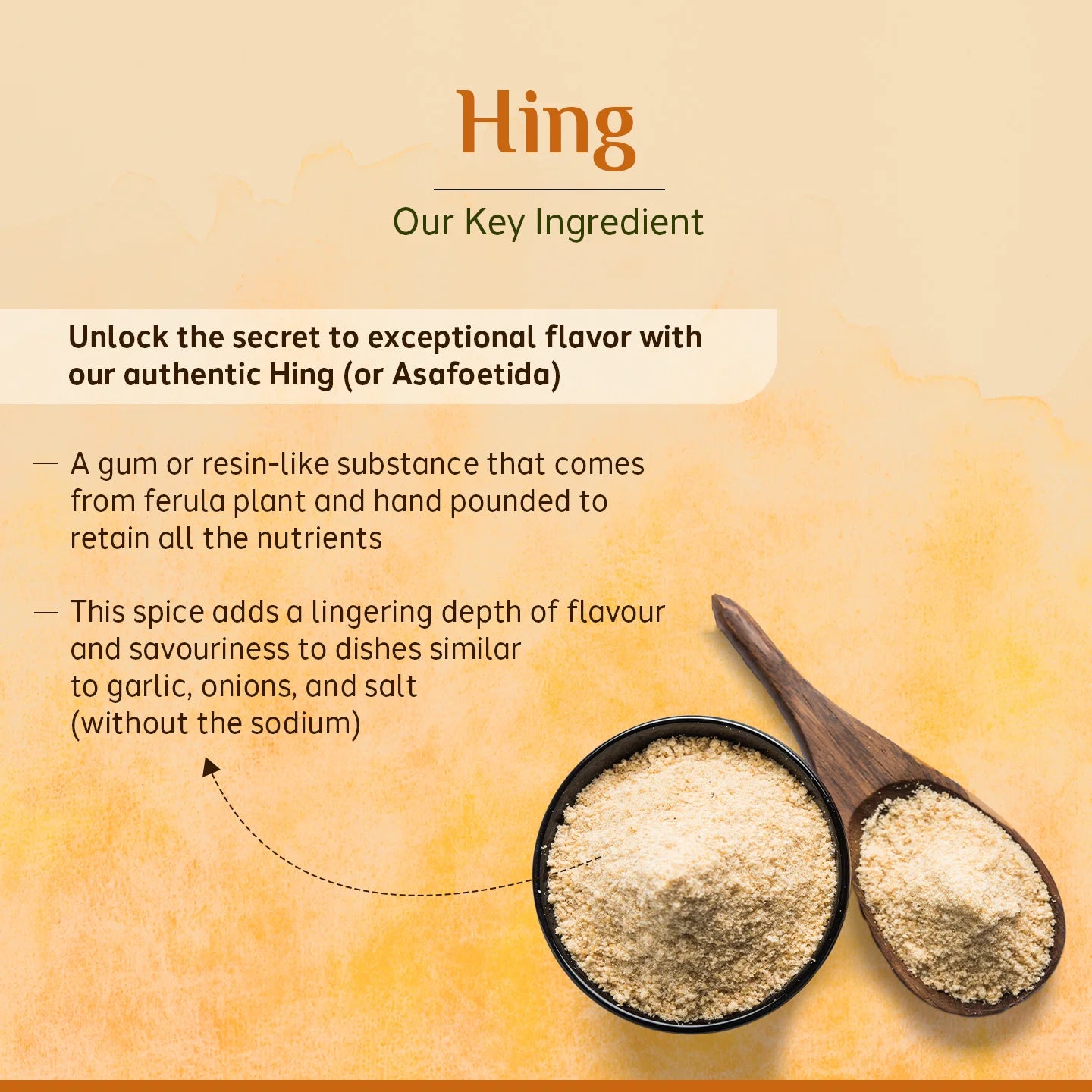 Hing 5g | Pure & Aromatic Asafoetida for Flavorful Cooking & Digestio