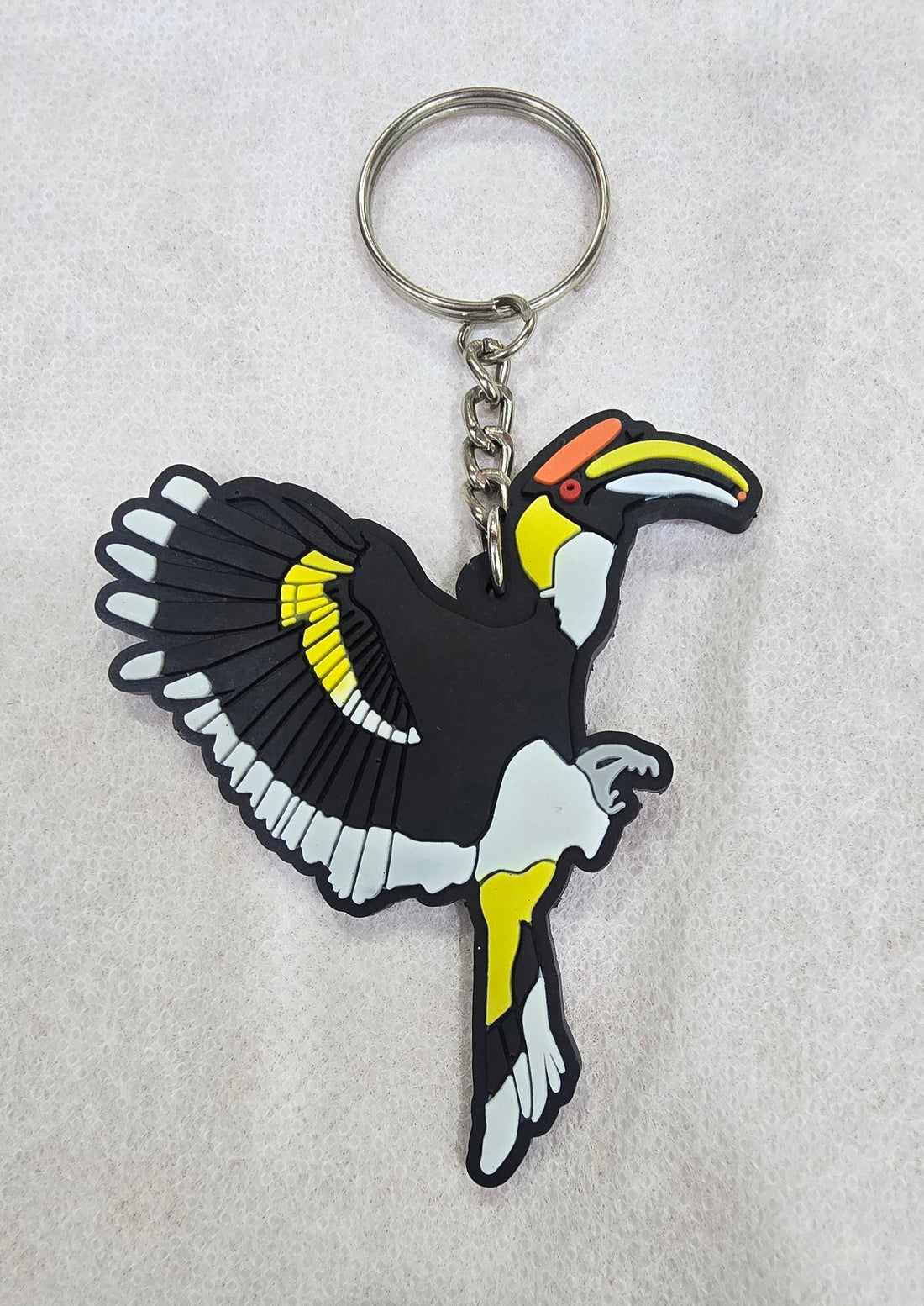 Hornbill Keychain