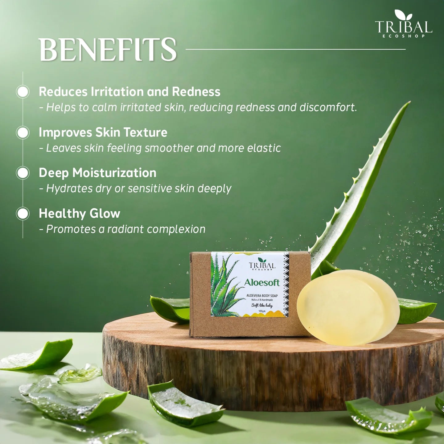 best handmade aloe vera soap