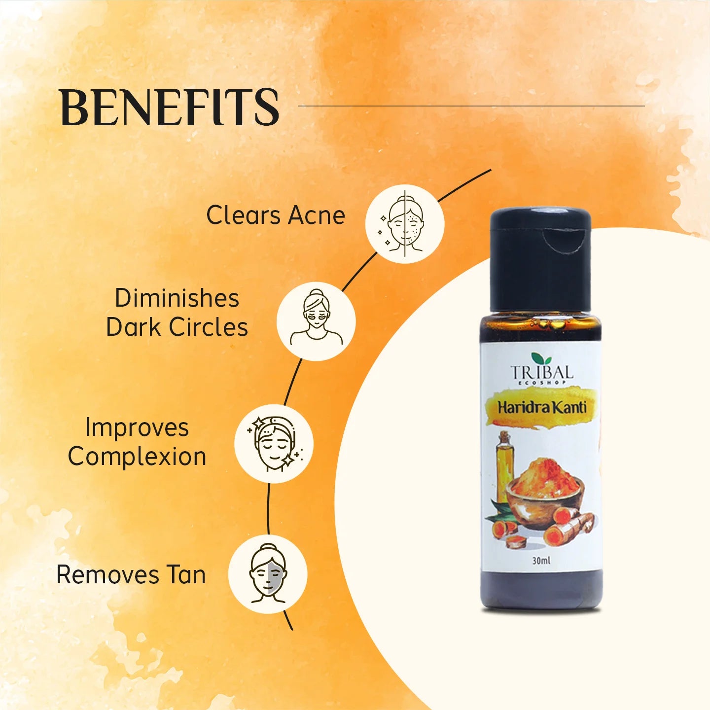 haridra kanti herbal natural facewash