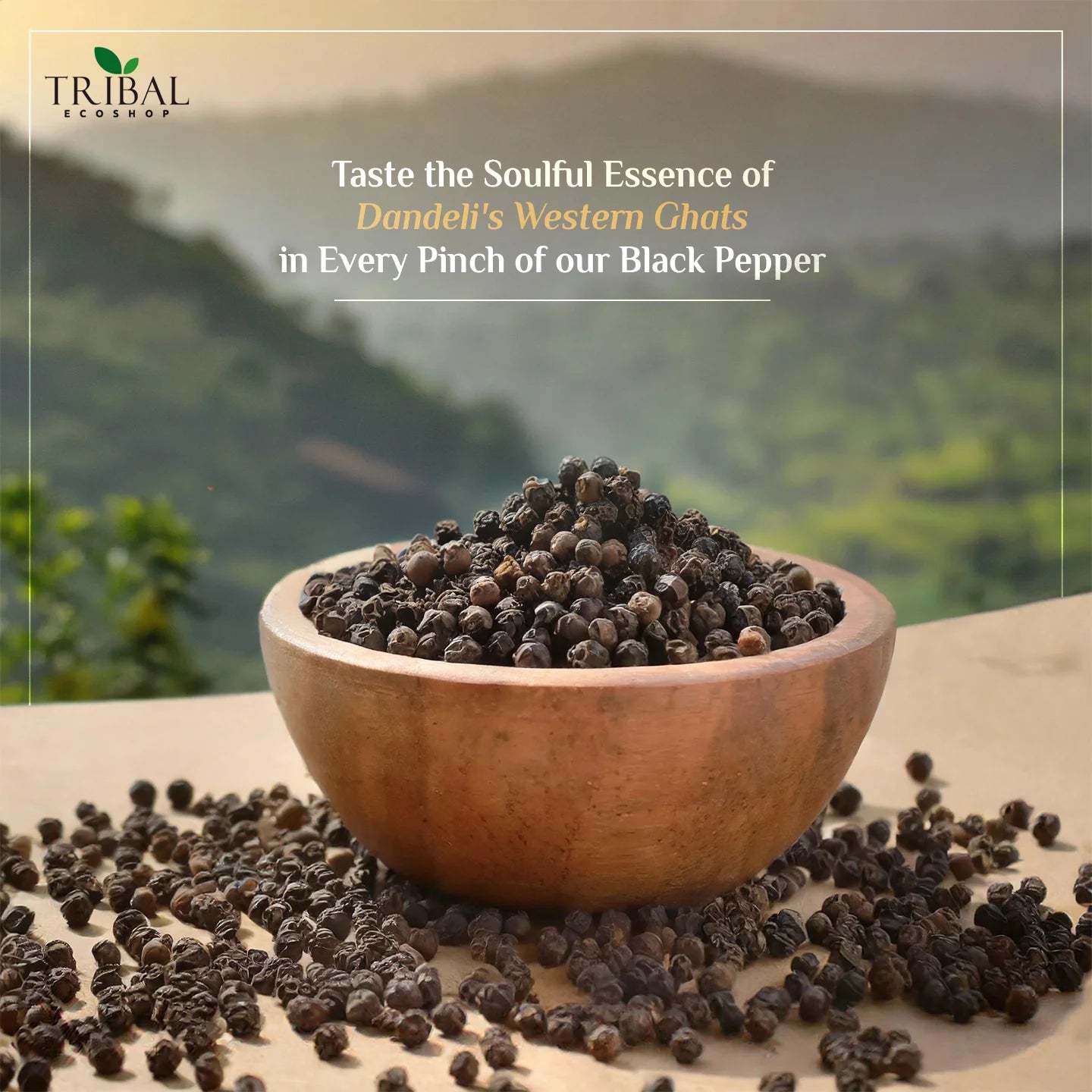 Black Pepper 100g | Rich in Piperine for Nutrient Absorption & Antioxidant Benefits