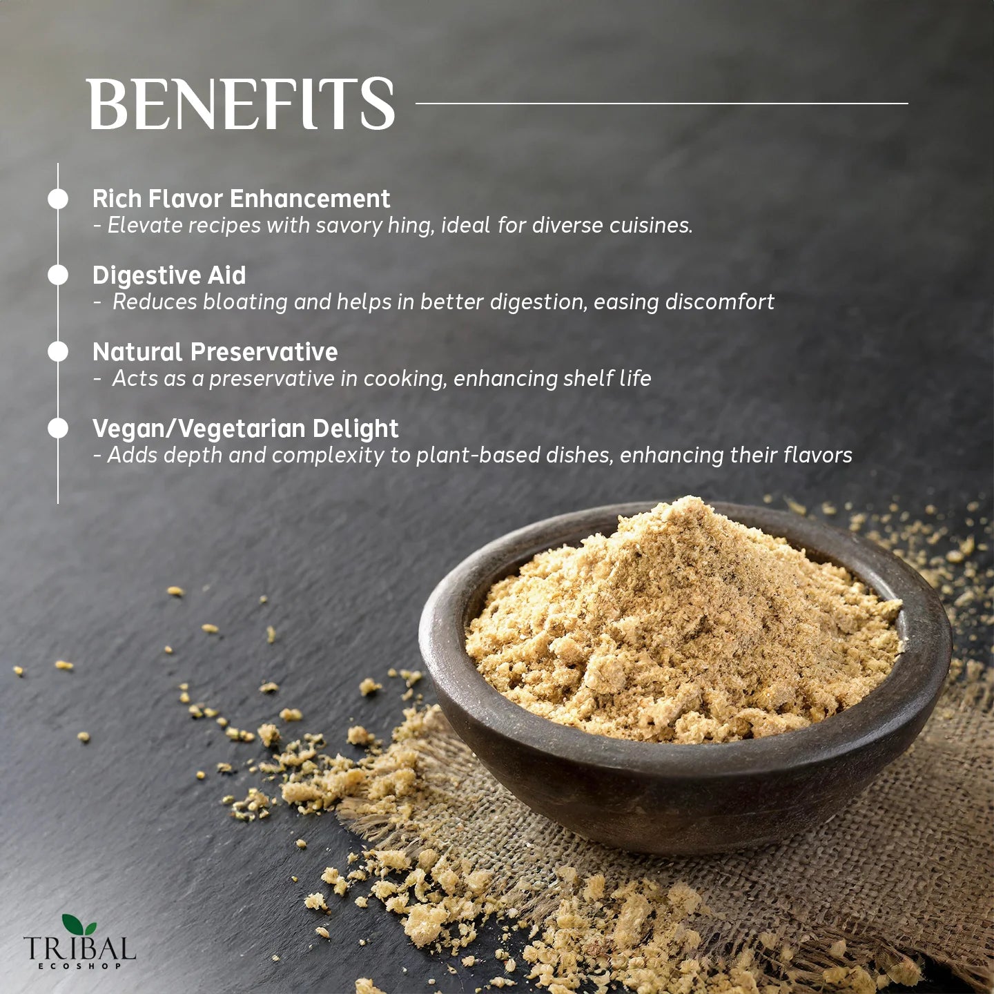 Hing 5g | Pure & Aromatic Asafoetida for Flavorful Cooking & Digestio