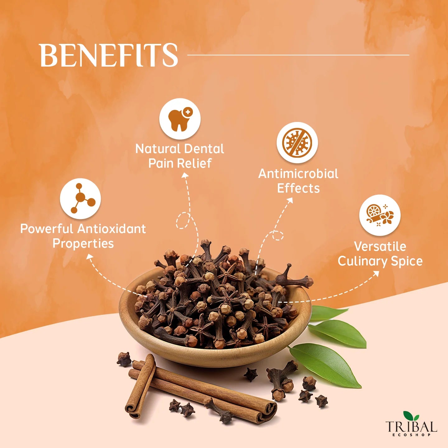 Lavanga 50g | Premium Cloves for Oral Health & Antioxidant Benefits | Rich in Eugenol