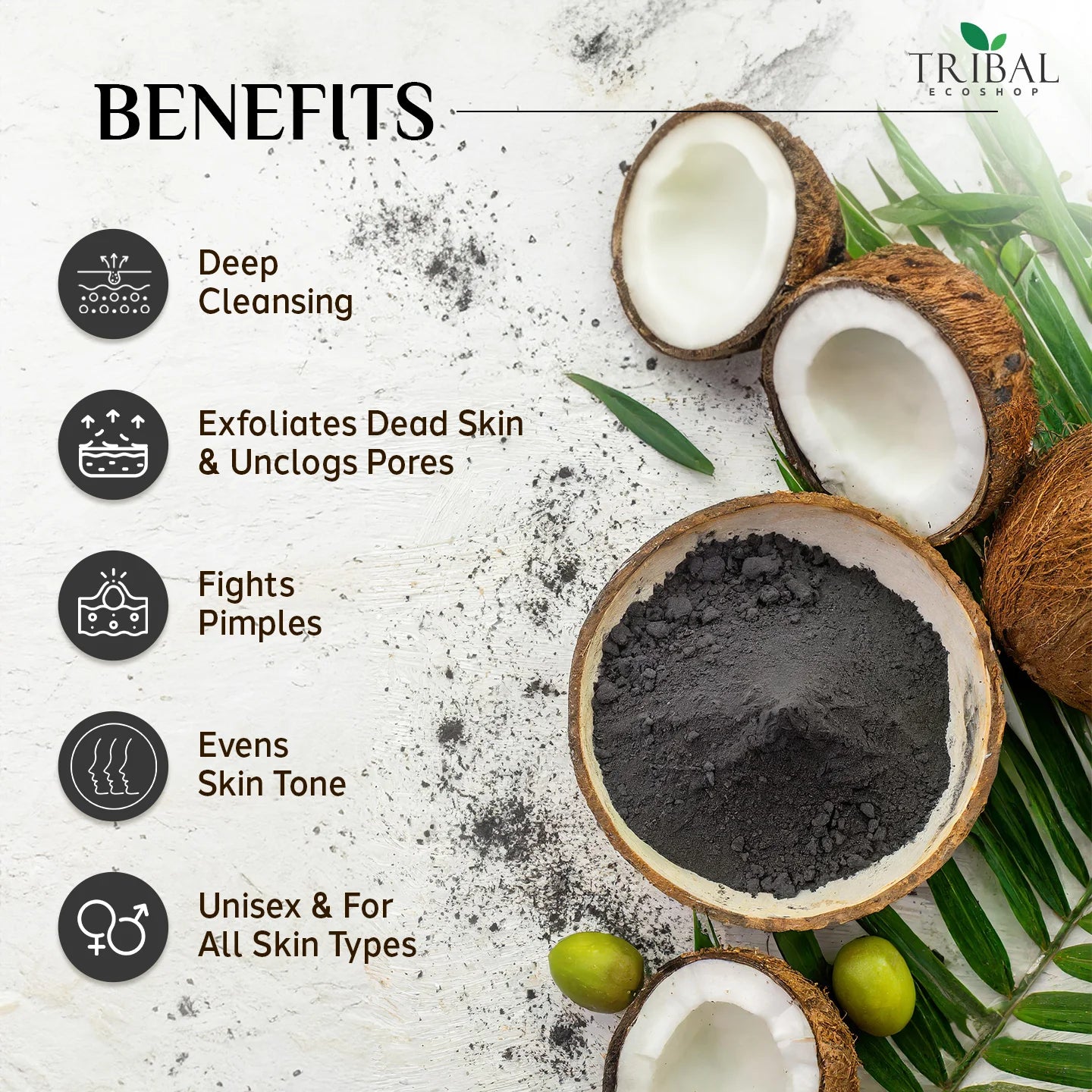 best handmade organic charcoal soap