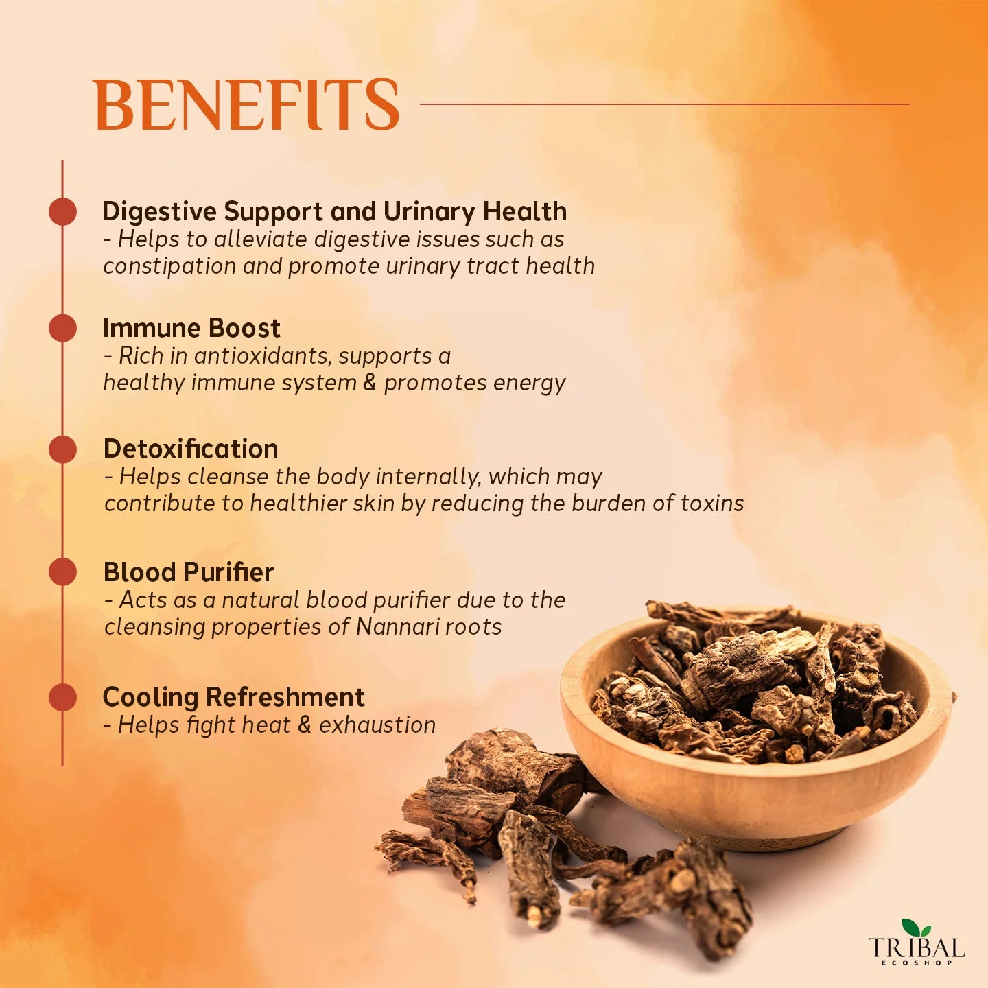 Nannari Squash 750ml | Natural Herbal Refreshing Drink | Cooling & Detoxifying Syrup | Supports Digestion & Hydration