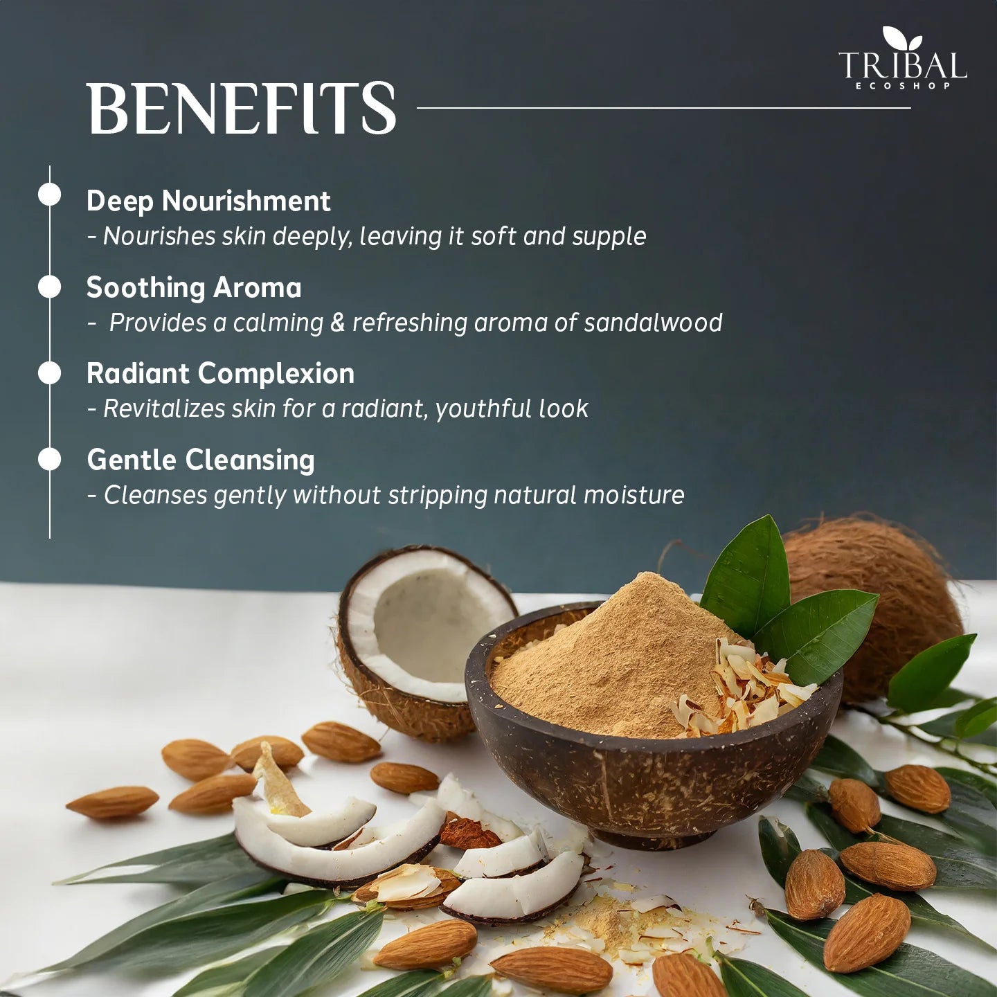 Sandal Glow Sandalwood Soap 100g | Natural & Aromatic | Deep Cleansing & Skin Nourishing