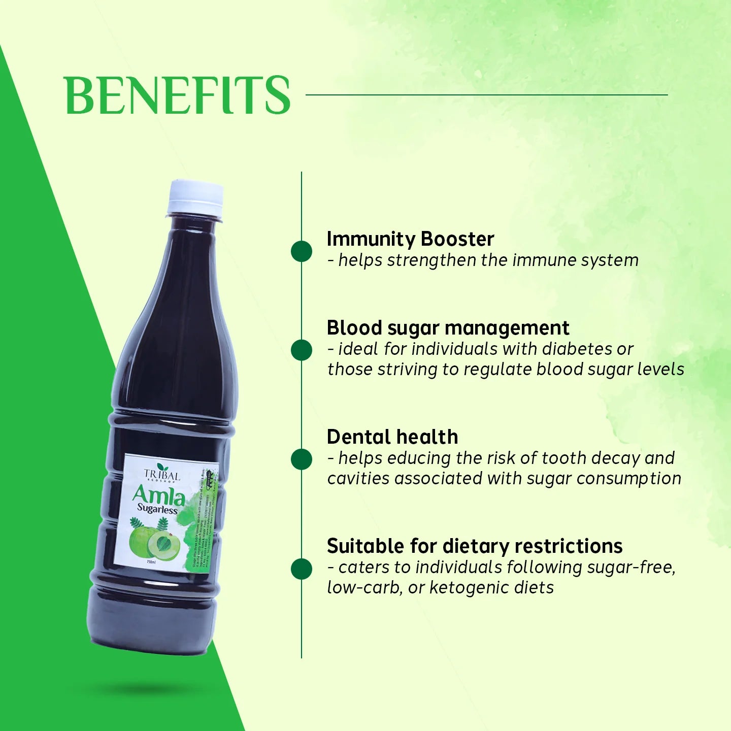 Amla Squash 750ml | Rich in Vitamin C & Antioxidants | Immunity Booster & Refreshing Herbal Drink