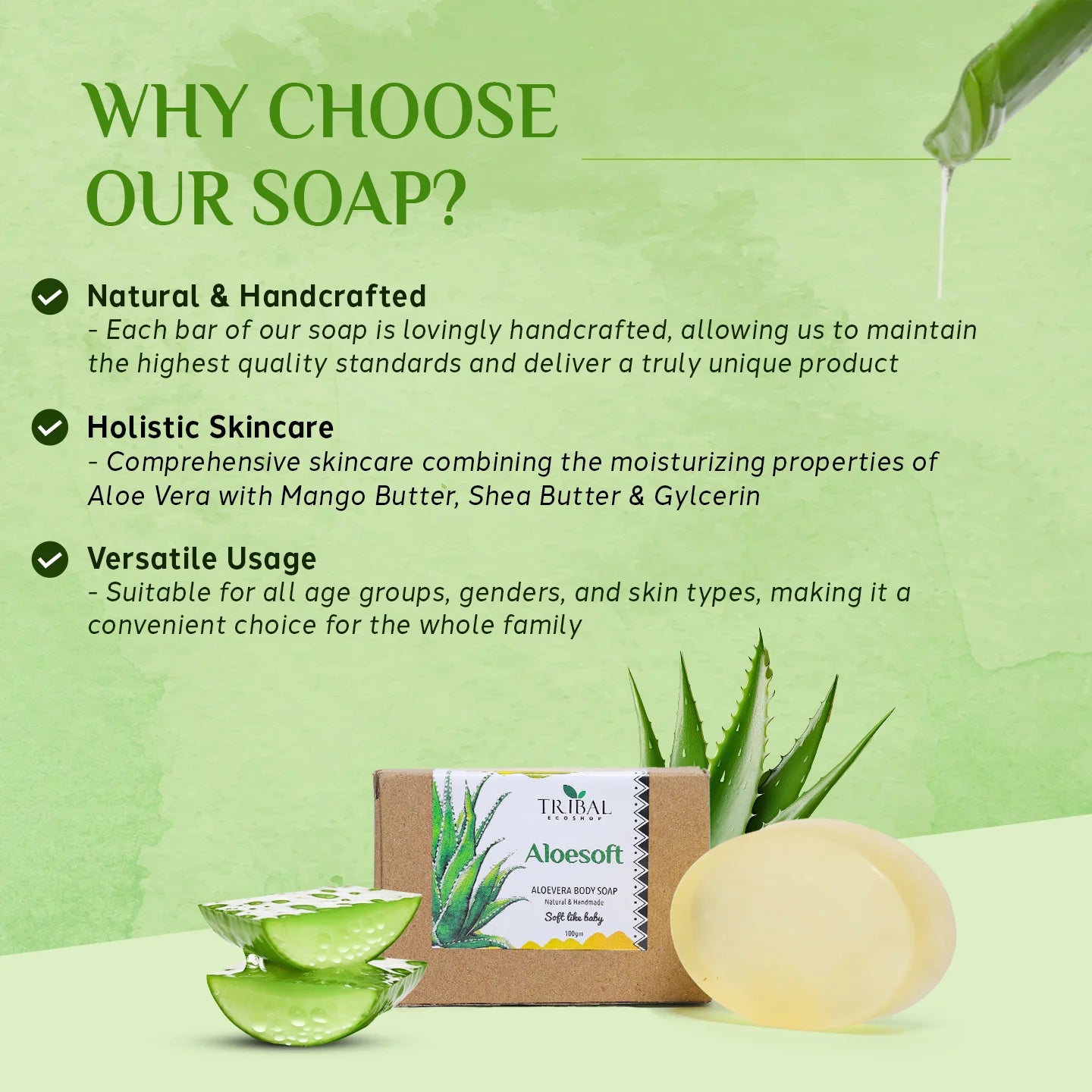 best aloe vera glycerine soap