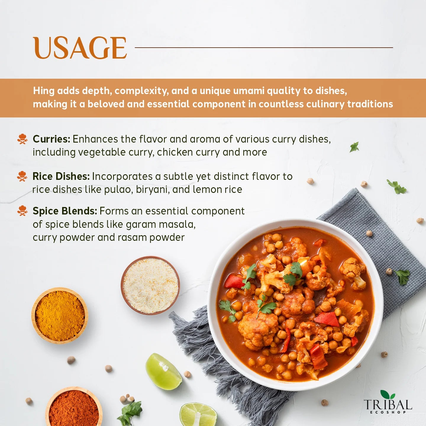 Hing 5g | Pure & Aromatic Asafoetida for Flavorful Cooking & Digestio