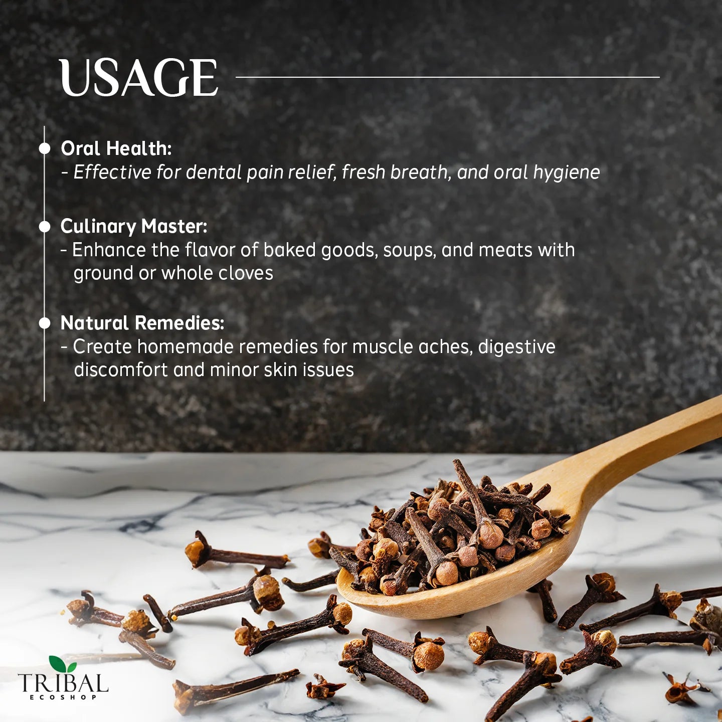 Lavanga 50g | Premium Cloves for Oral Health & Antioxidant Benefits | Rich in Eugenol
