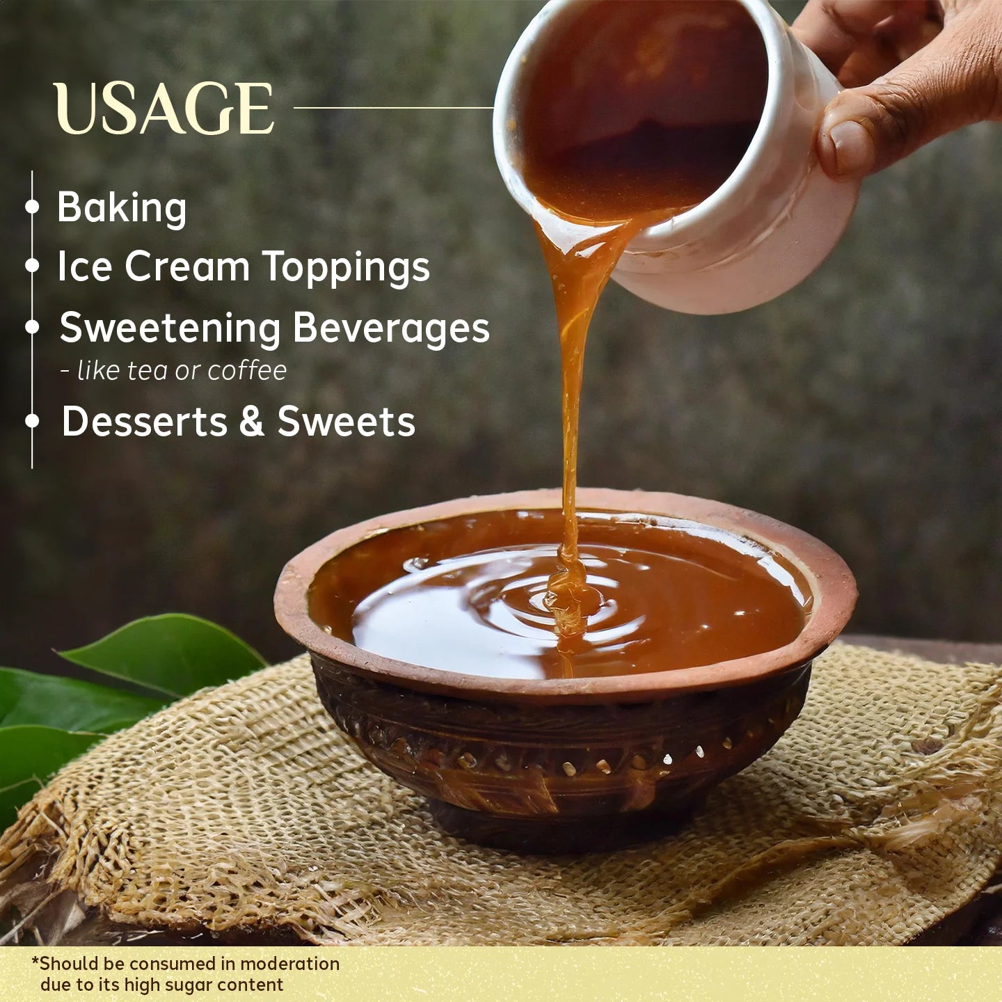 Liquid Jaggery 1kg | Natural Sweetener | Rich in Minerals & Antioxidants | Chemical-Free & Unrefined