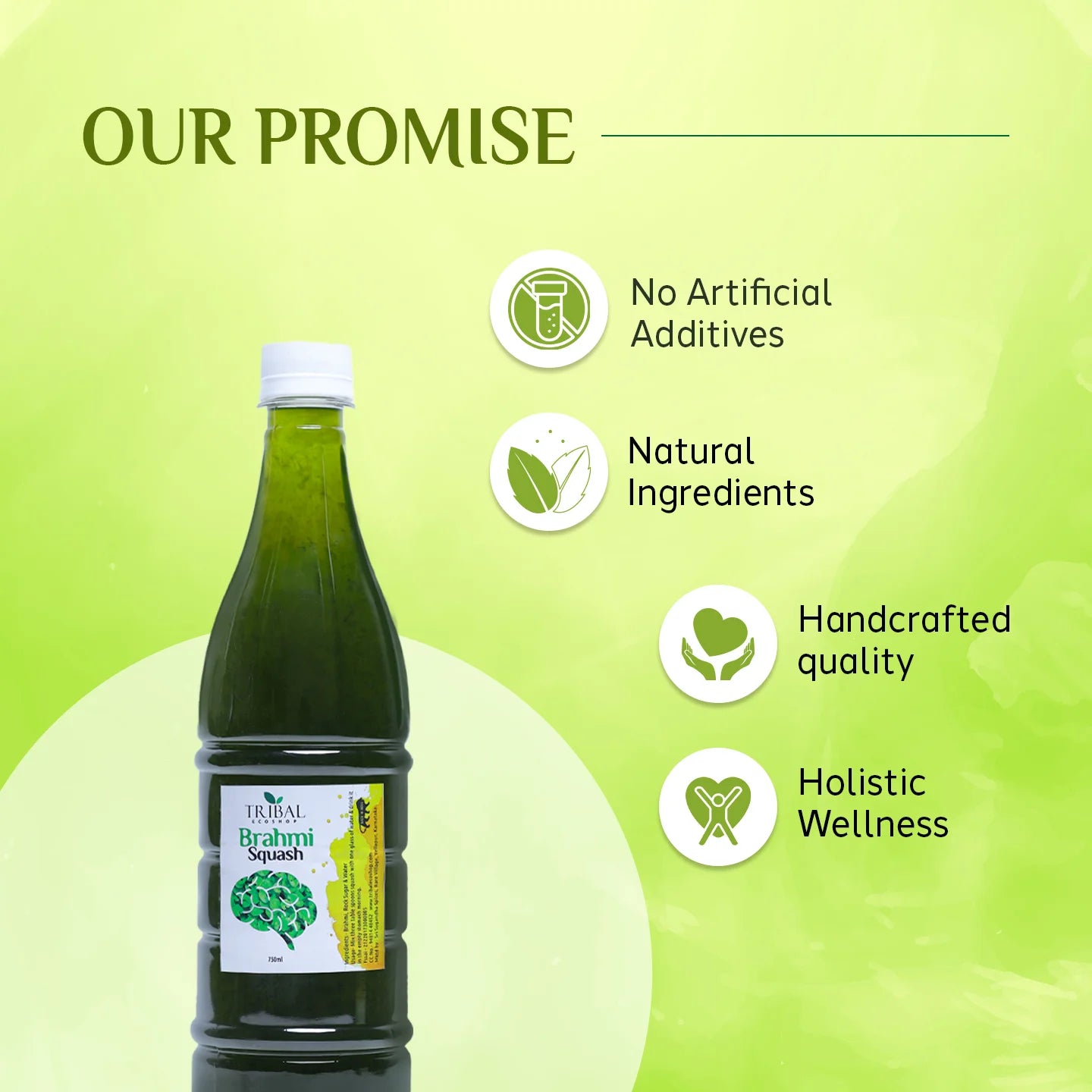 herbal brahmi Squash