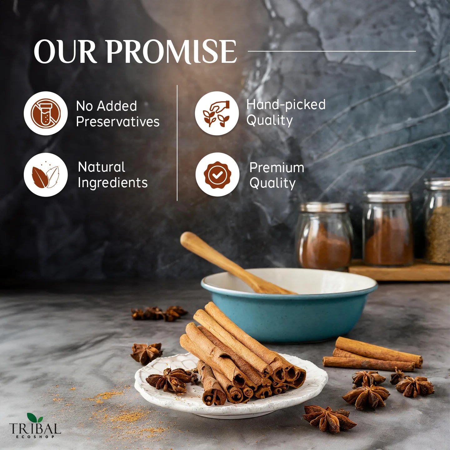 Cinnamon Sticks 50g | Premium Dalchini | Aromatic & Health-Boosting Spice