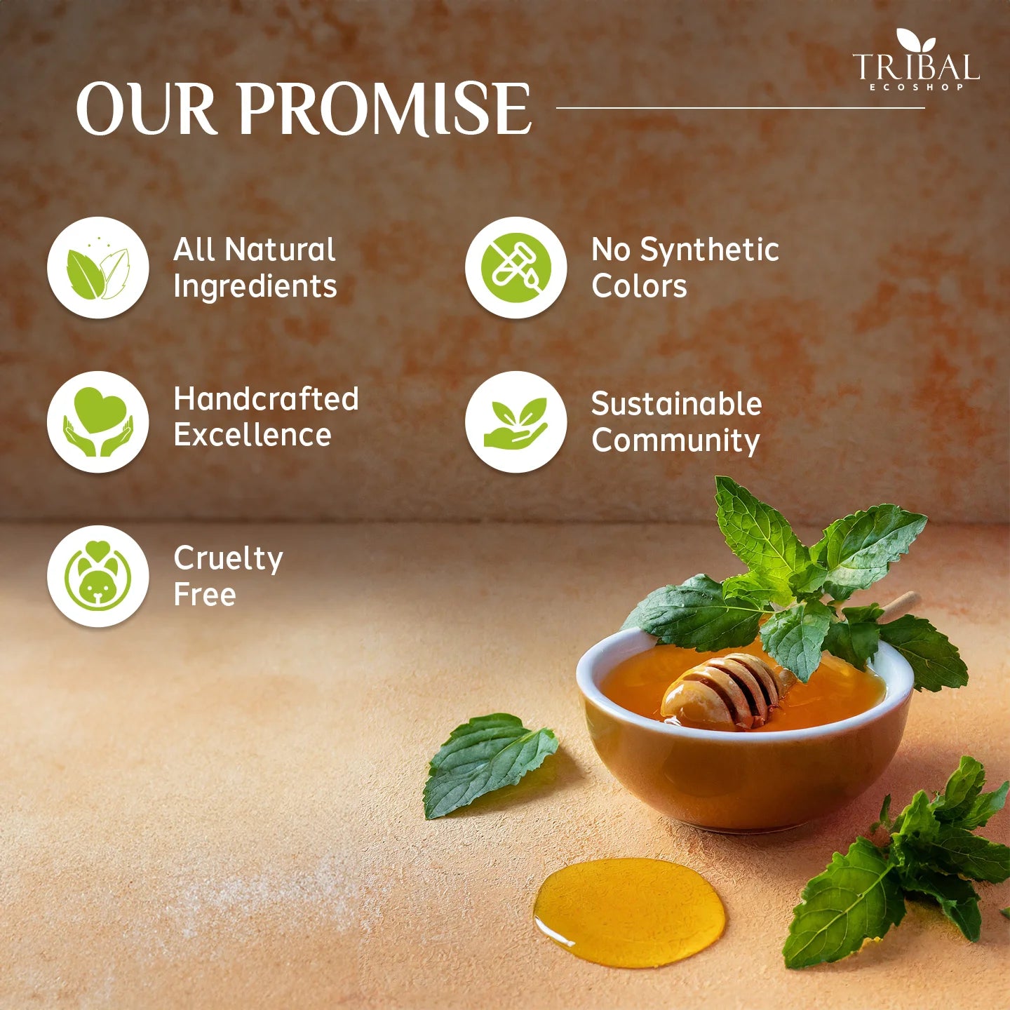 Honey Tulsi Soap 100g | Natural Body Soap for Glowing Skin & Acne Care