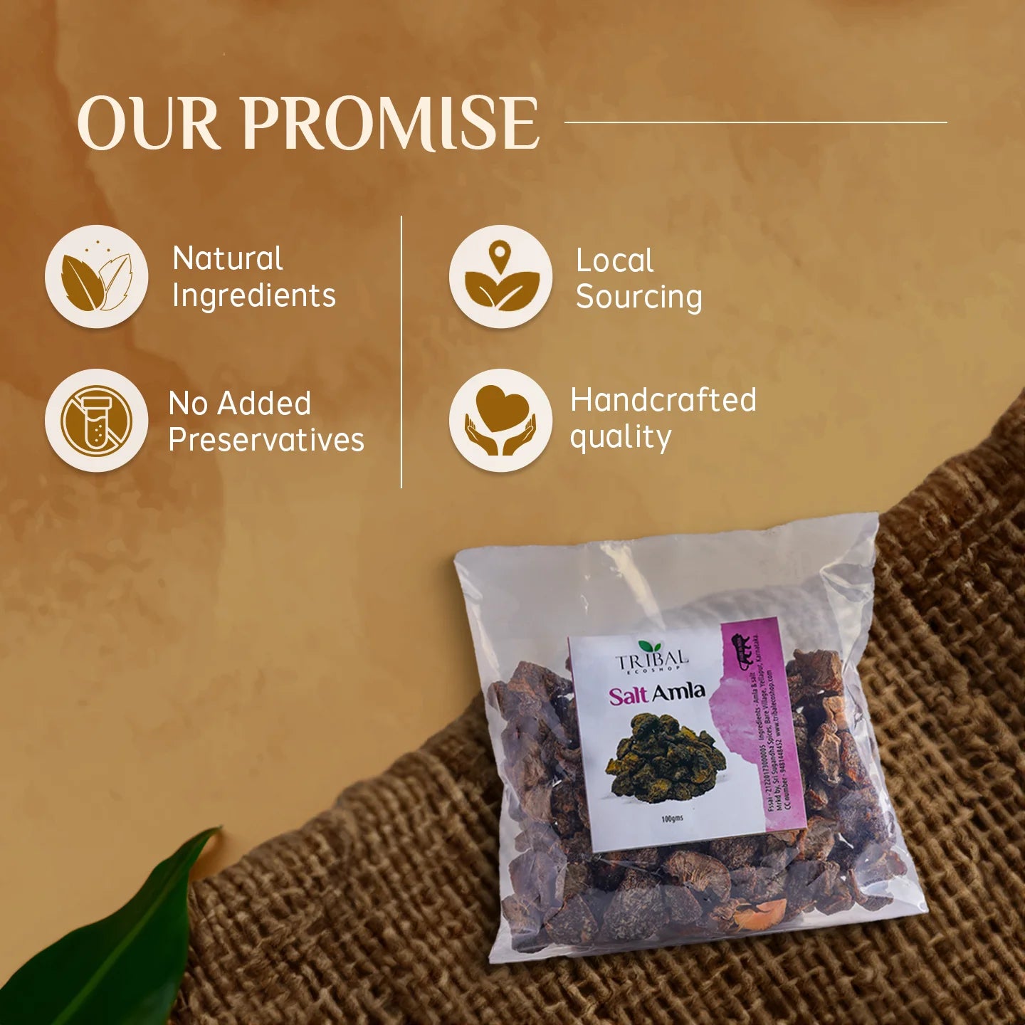 Salt Amla 100g | Salted Dried Indian Gooseberry | Tangy & Healthy Snack