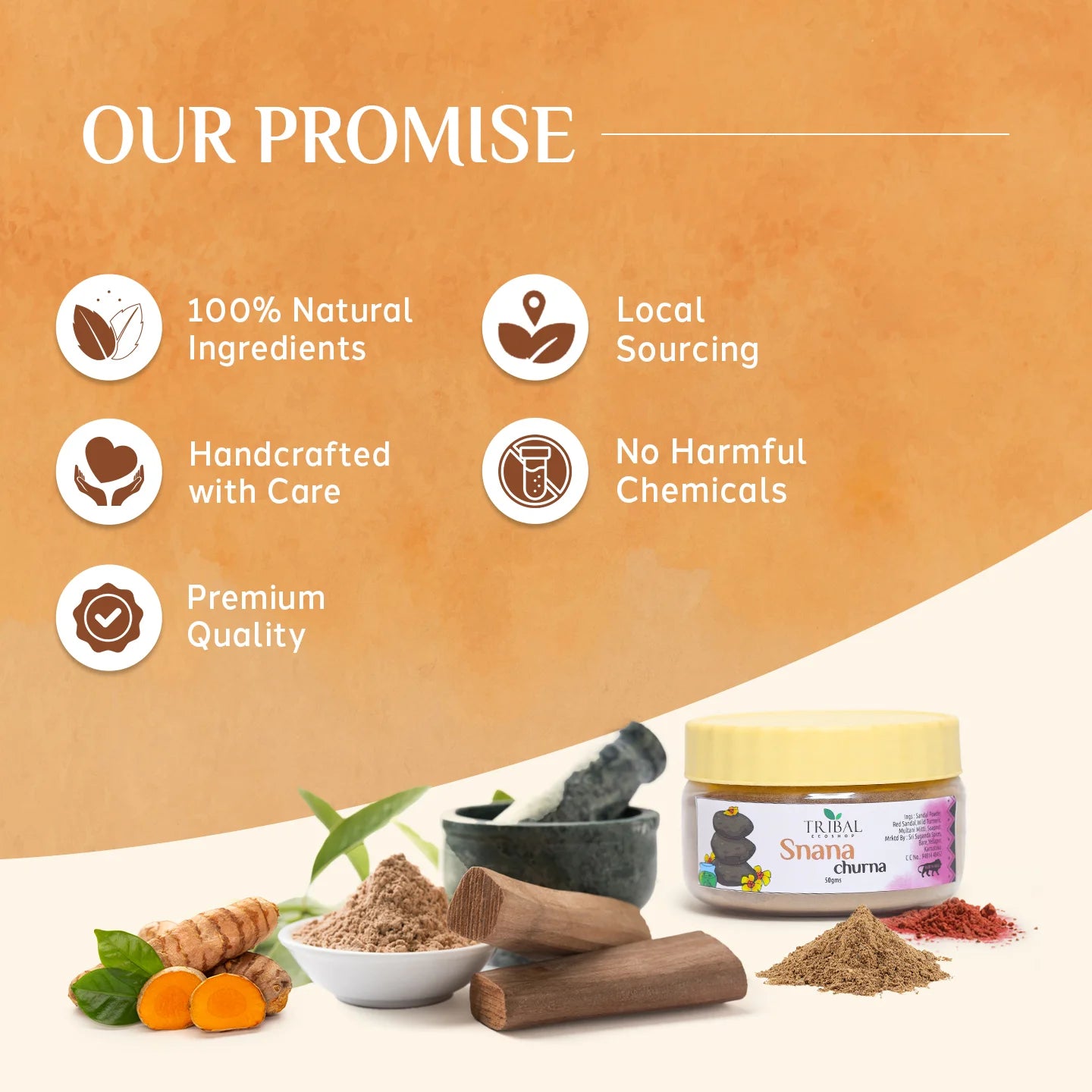 Snana Churna 50g | Herbal Bath Powder for Healthy Skin | 100% Natural Ayurvedic Cleanser