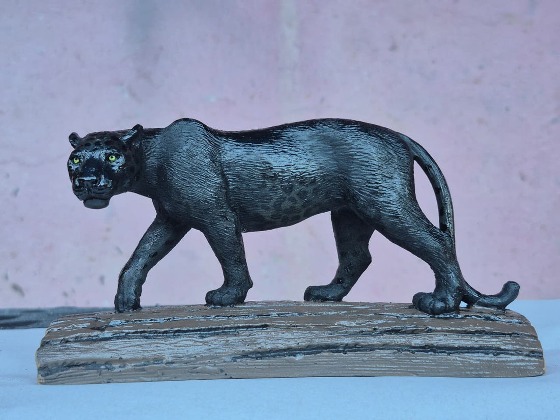 Black Panther Statue