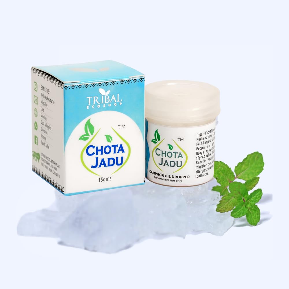 Chota Jadu – Ayurvedic Balm for Headache & Sinus Relief