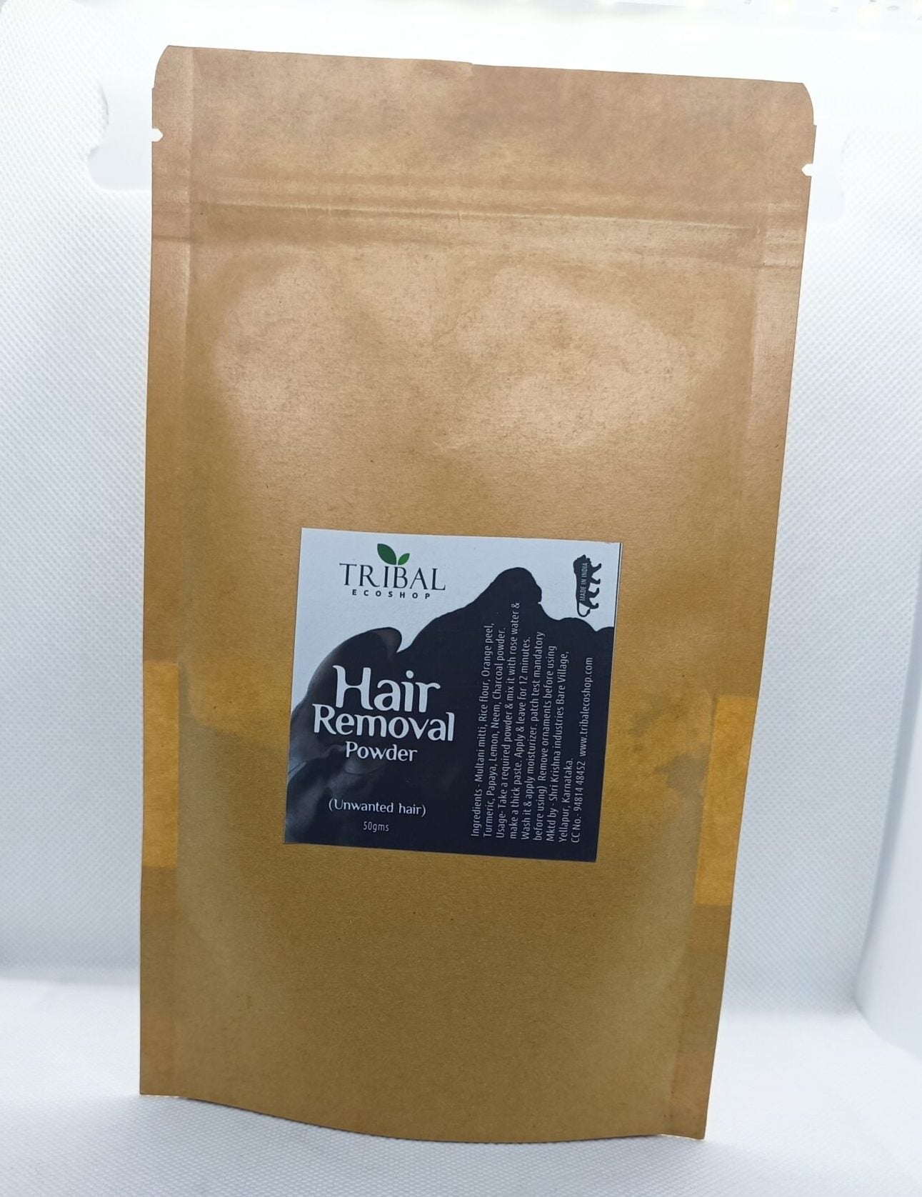hair removal powder