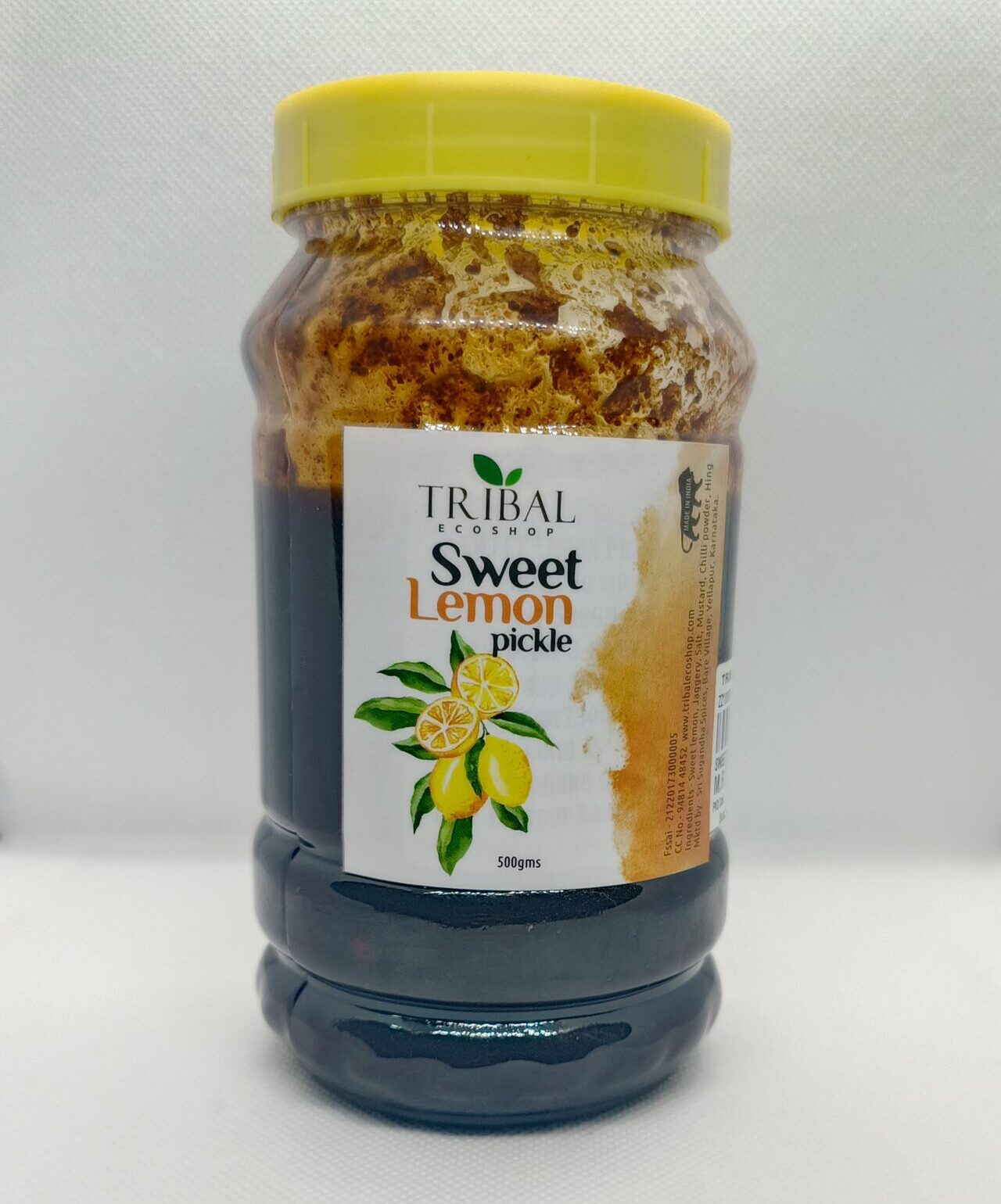 sweet lemon pickle