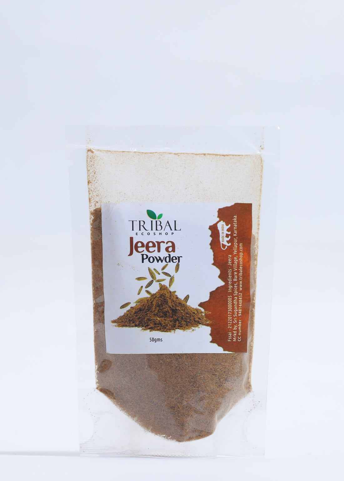 Jeera Powder 50g | Pure & Aromatic Cumin Powder for Cooking & Digestion