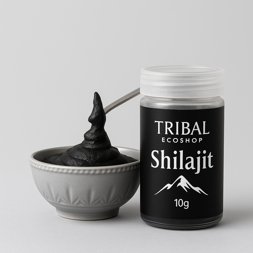 Pure Himalayan Shilajit 10g | Natural Energy, Stamina & Immunity Booster