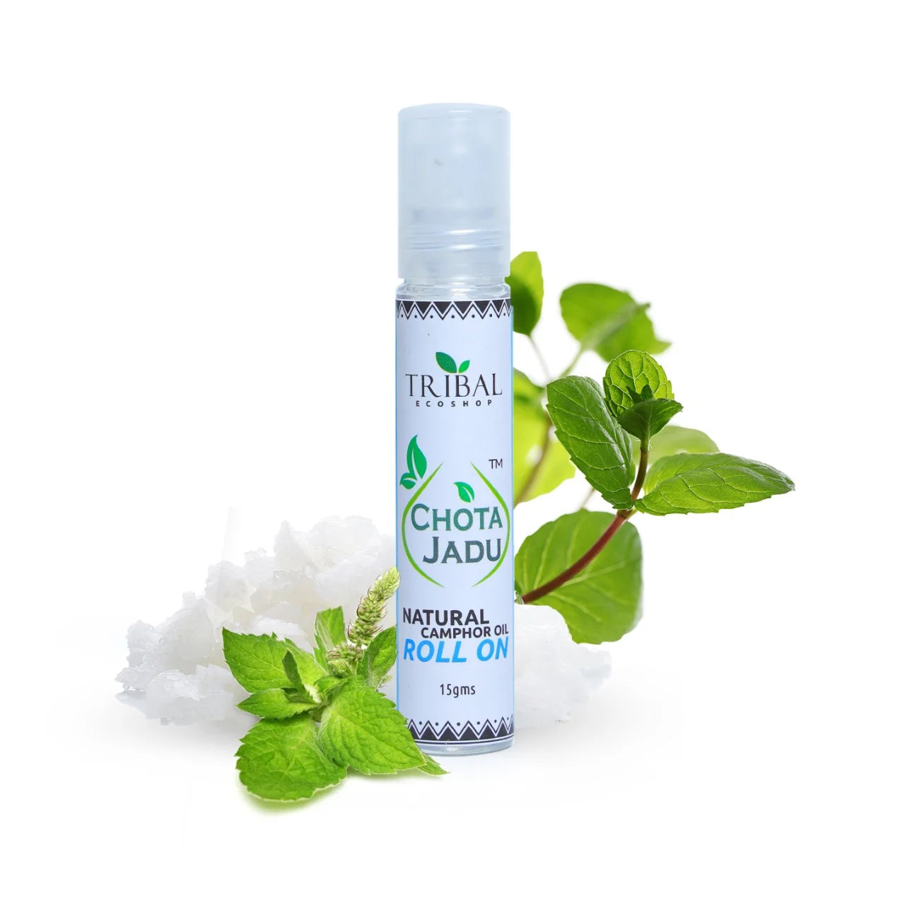 Chota Jadu – Instant Migraine & Headache Relief Balm | Made with Natural Camphor Oil & Herbal Extracts