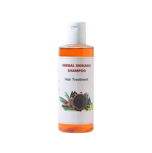 Shikakai Hair Cleanser 200ml | Natural Herbal Shampoo for Hair Growth & Dandruff Control