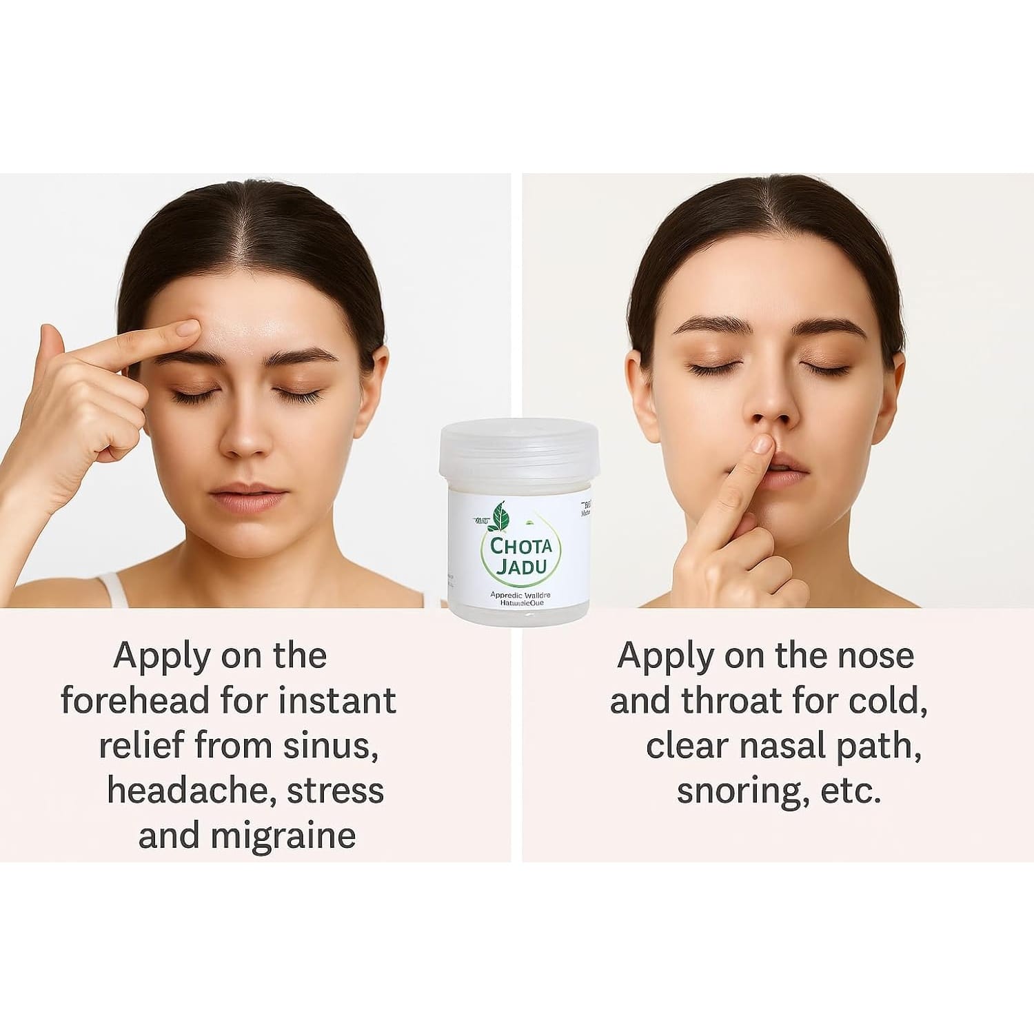 Chota Jadu – Ayurvedic Balm for Headache & Sinus Relief