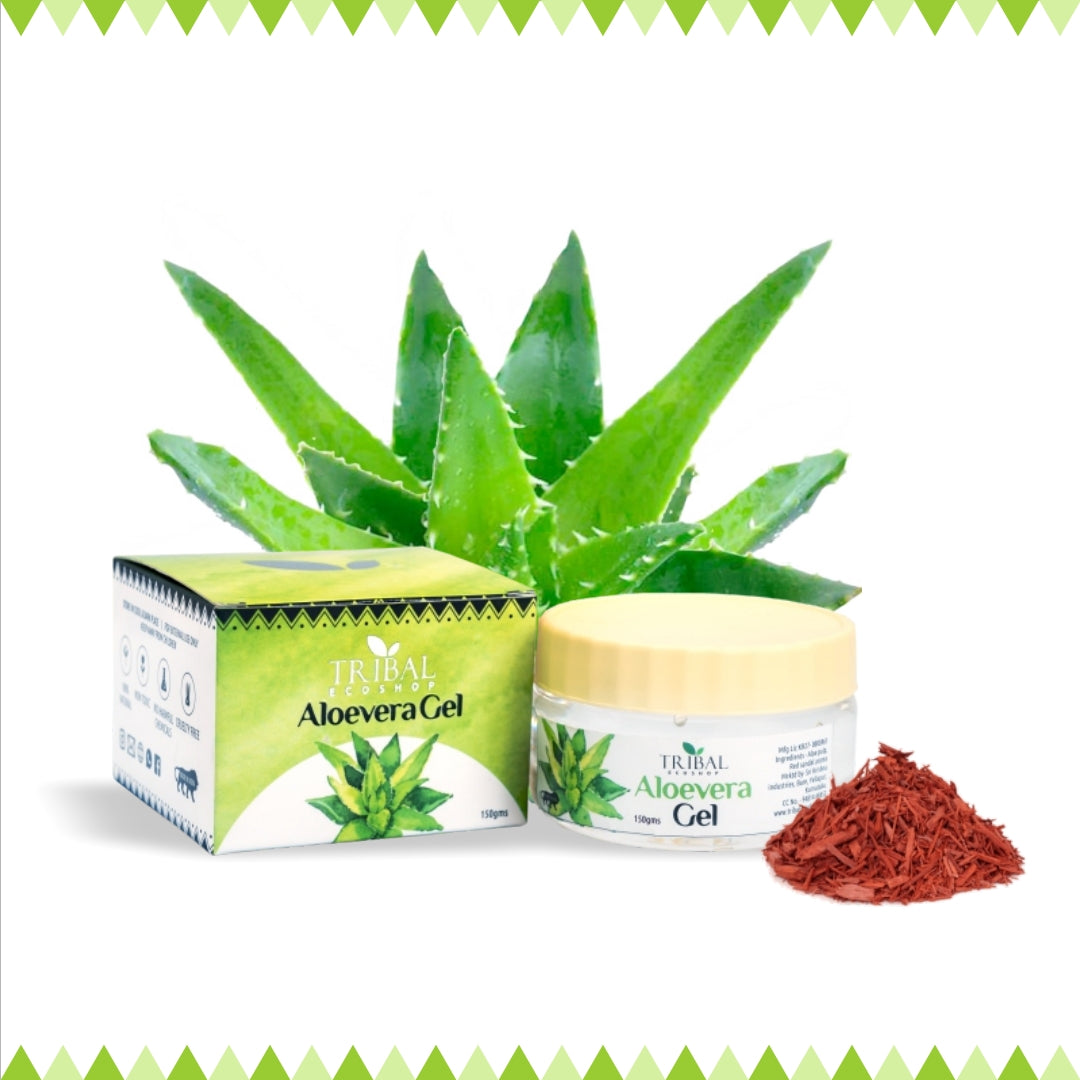 Aloe Vera Gel 150g | 100% Pure & Natural | Skin & Hair Moisturizer