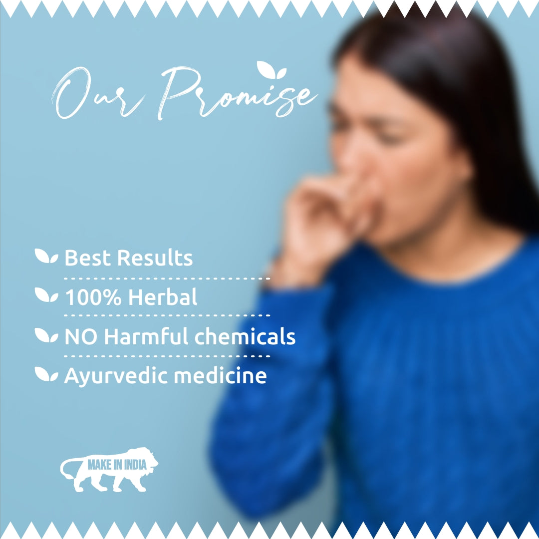 Asthma Nivarak – Asthma Relief Syrup | Natural Lung Cleanser