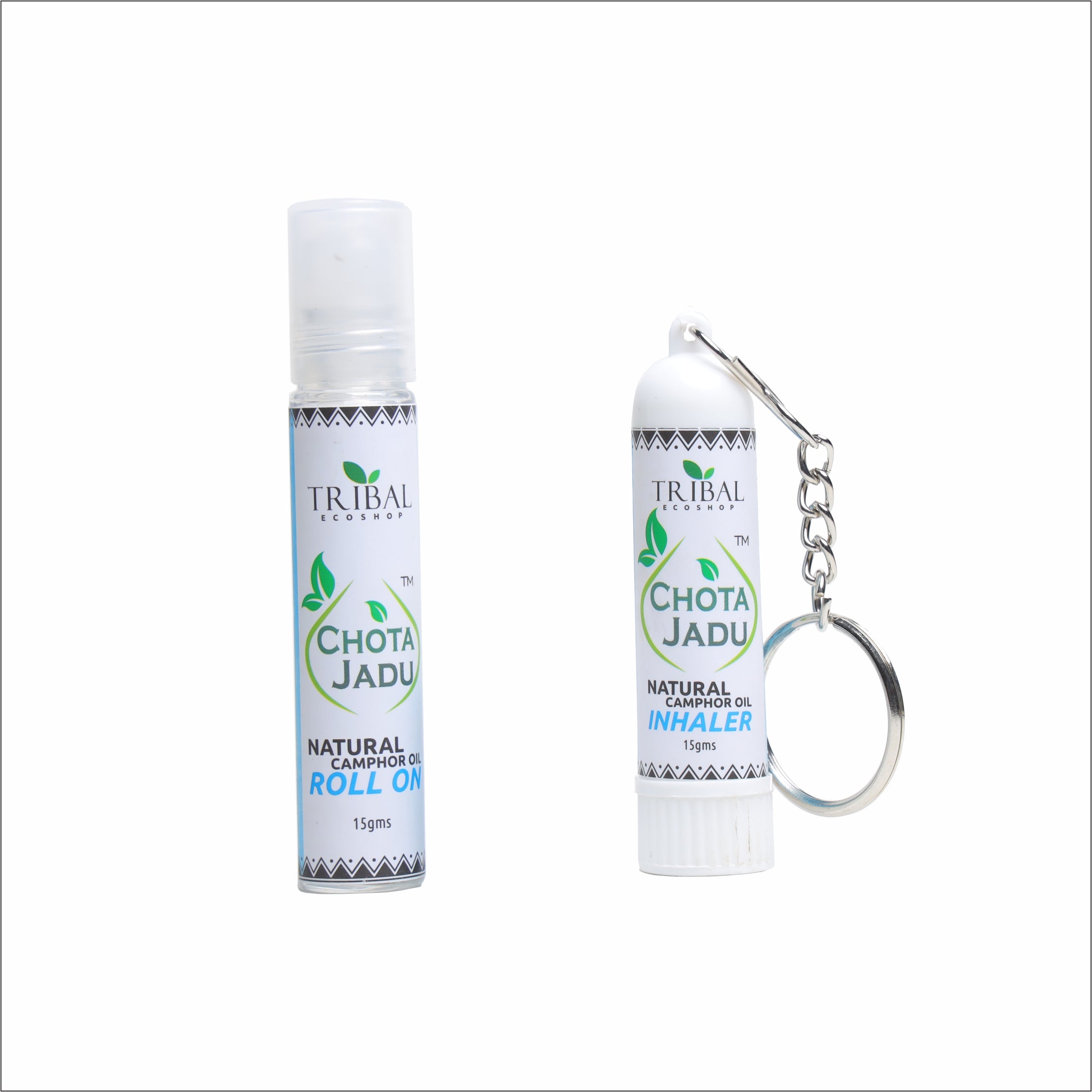 Chota Jadu Inhaler + Roll On | 2 Piece Combo