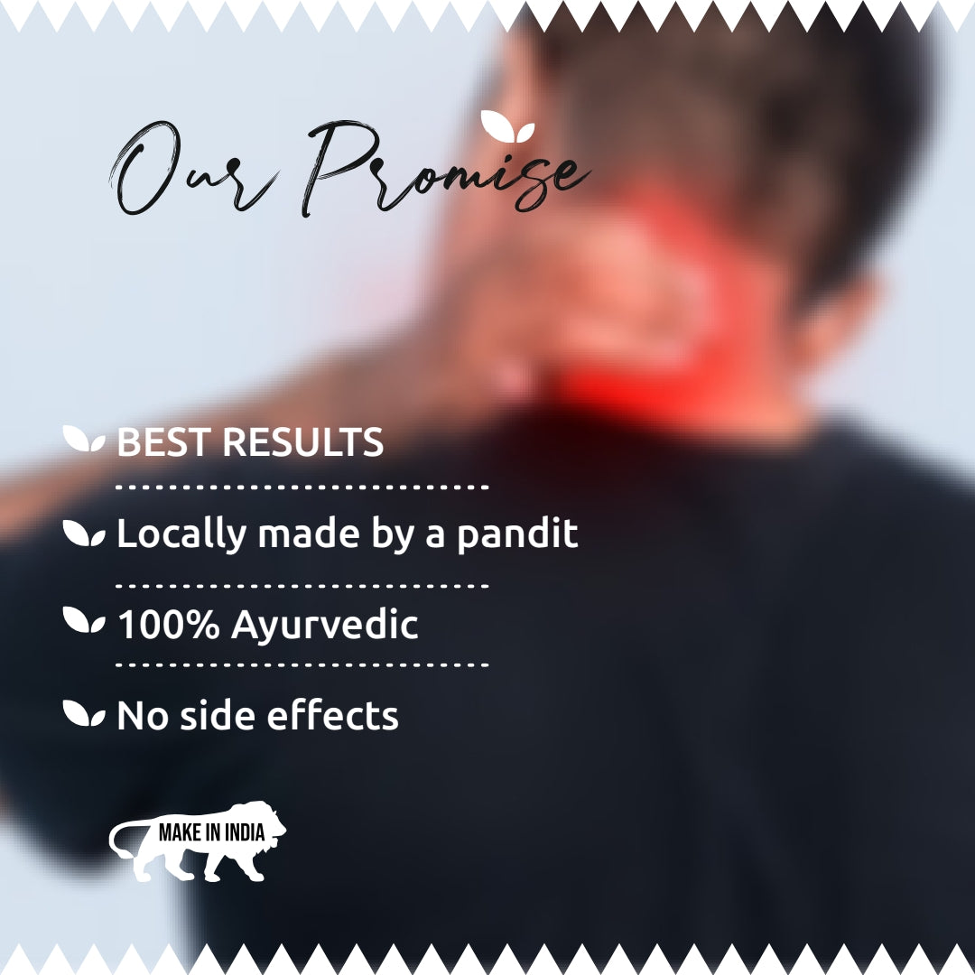 Dard Nivarak by Tribal Eco Shop – Nirgundi & Bhimseni Camphor Ayurvedic Massage Oil | Joint & Muscle Comfort | 100ml