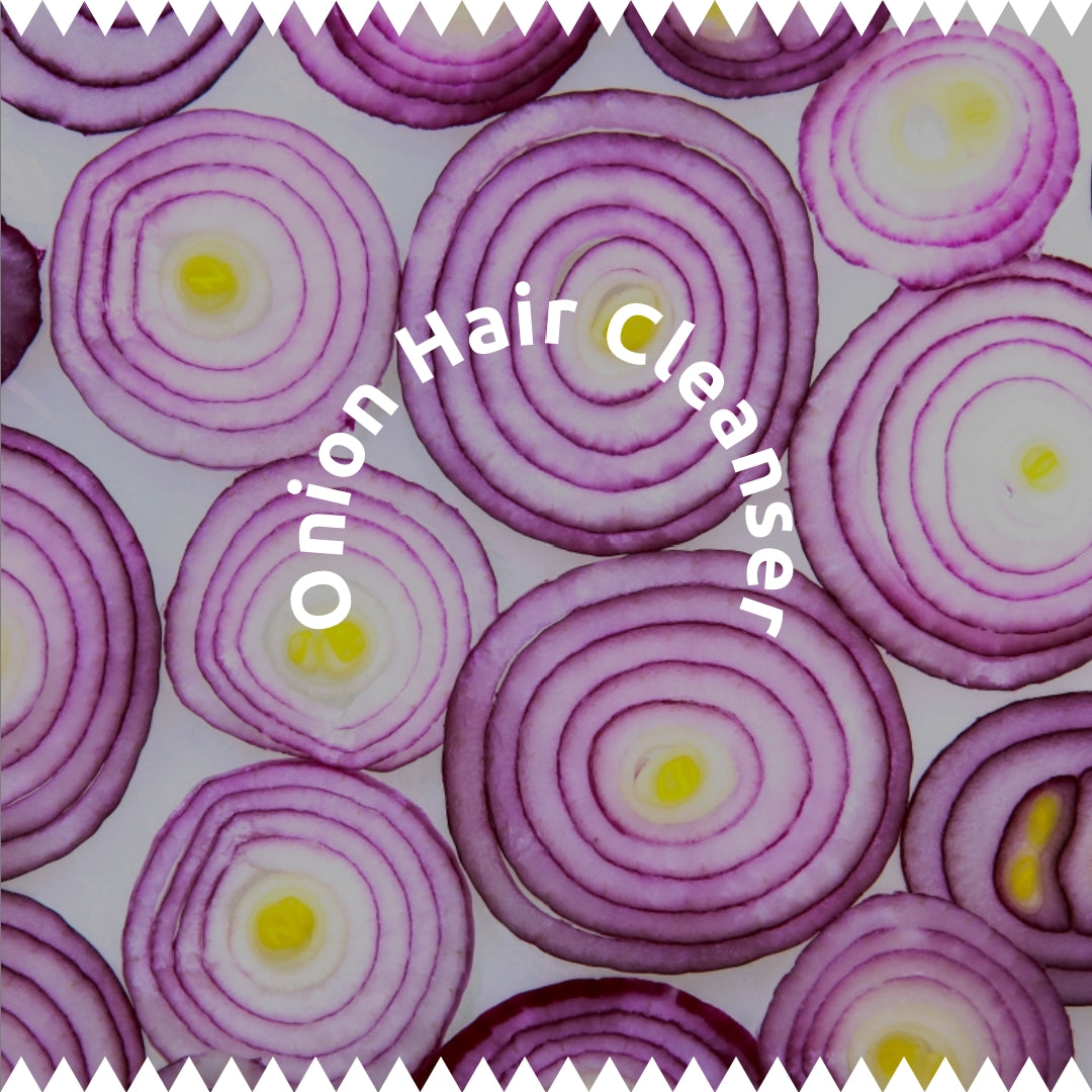 Onion Hair Cleanser 200ml | Anti-Hair Fall Shampoo | Strengthens Roots & Promotes Hair Growth