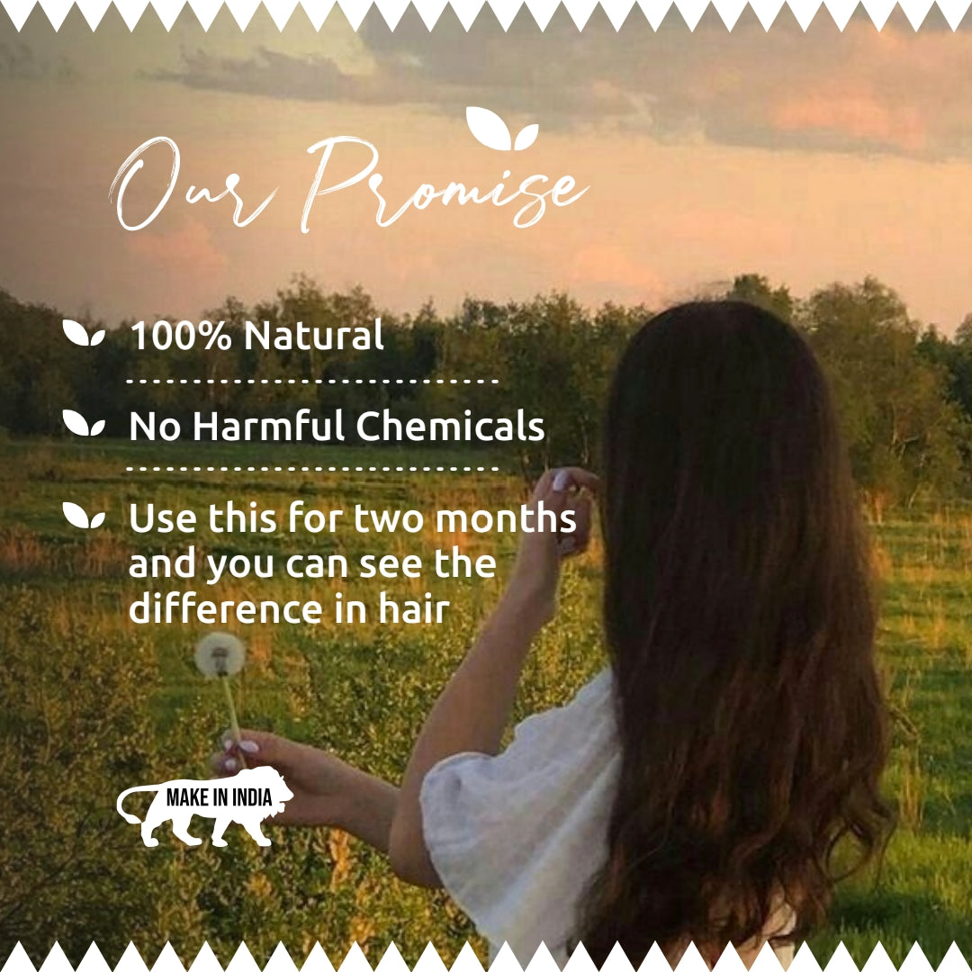 Onion Hair Cleanser 200ml | Anti-Hair Fall Shampoo | Strengthens Roots & Promotes Hair Growth