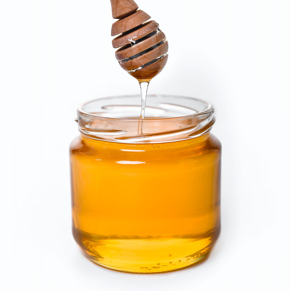 100% Pure Honey – 500g | Raw & Unprocessed Natural Honey from Western Ghats | Lab-Tested & Medicinal Grade