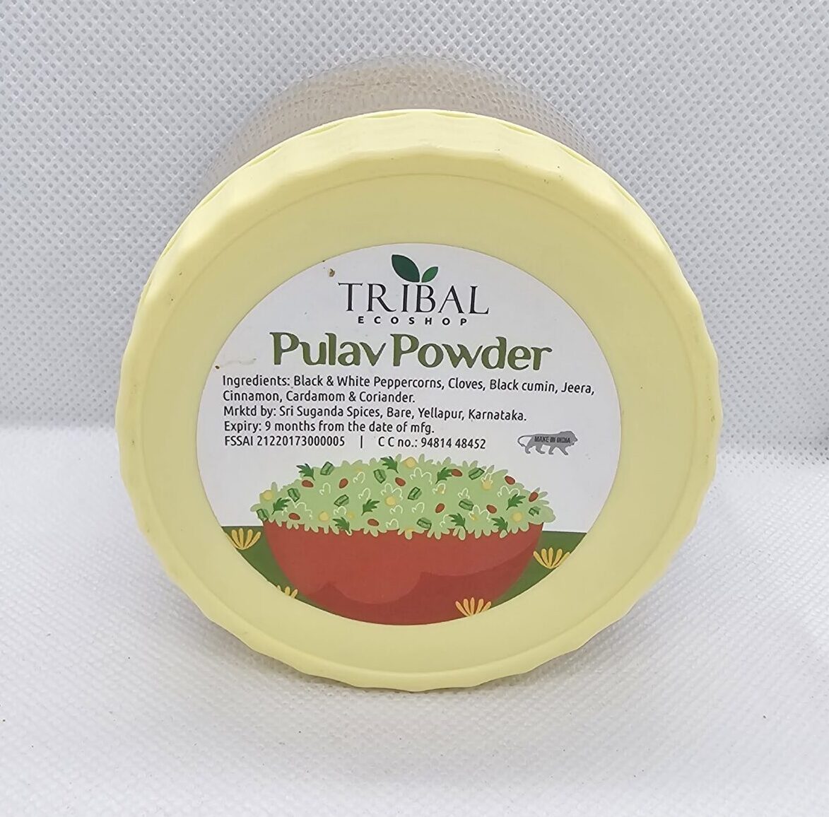 pulav powder