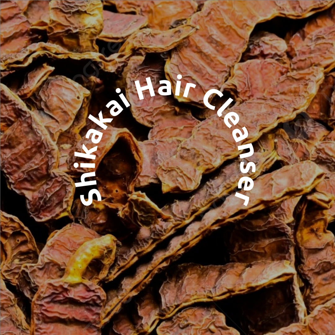 Shikakai Hair Cleanser 200ml | Natural Herbal Shampoo for Hair Growth & Dandruff Control