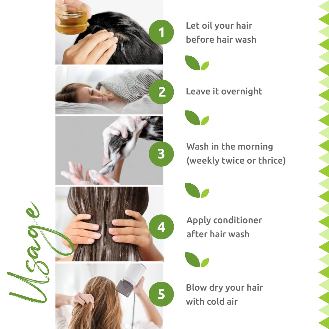 Shikakai Hair Cleanser 200ml | Natural Herbal Shampoo for Hair Growth & Dandruff Control