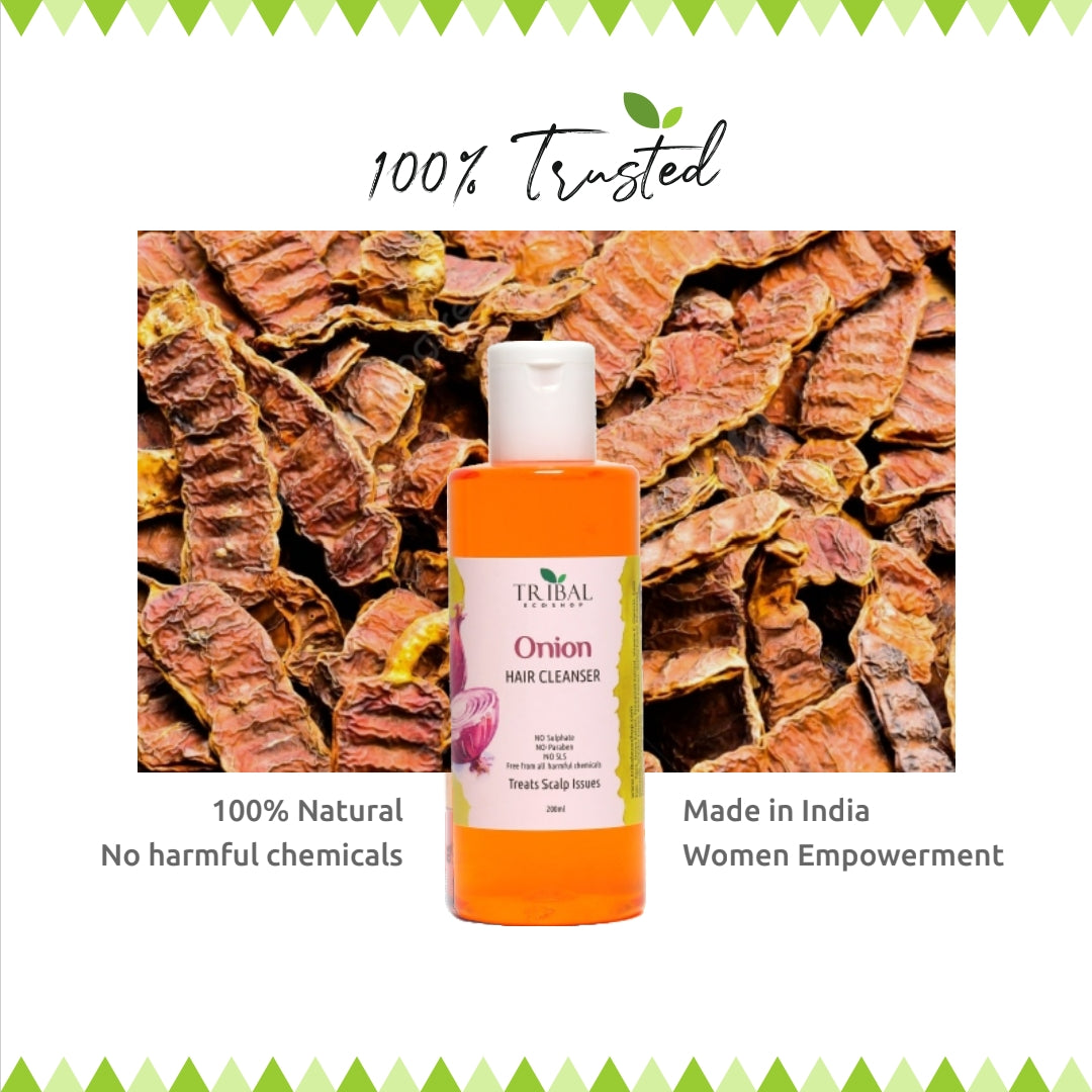 Shikakai Hair Cleanser 200ml | Natural Herbal Shampoo for Hair Growth & Dandruff Control