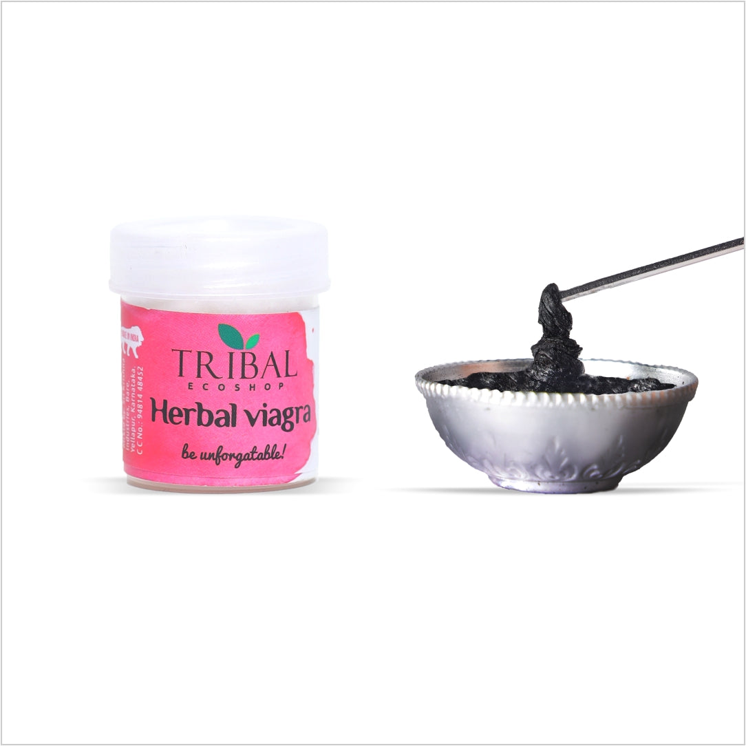 Shilajit & Herbal Viagra Combo | Natural Testosterone & Sexual Stamina Booster | Ayurvedic Energy & Performance Enhancer for Men & Women