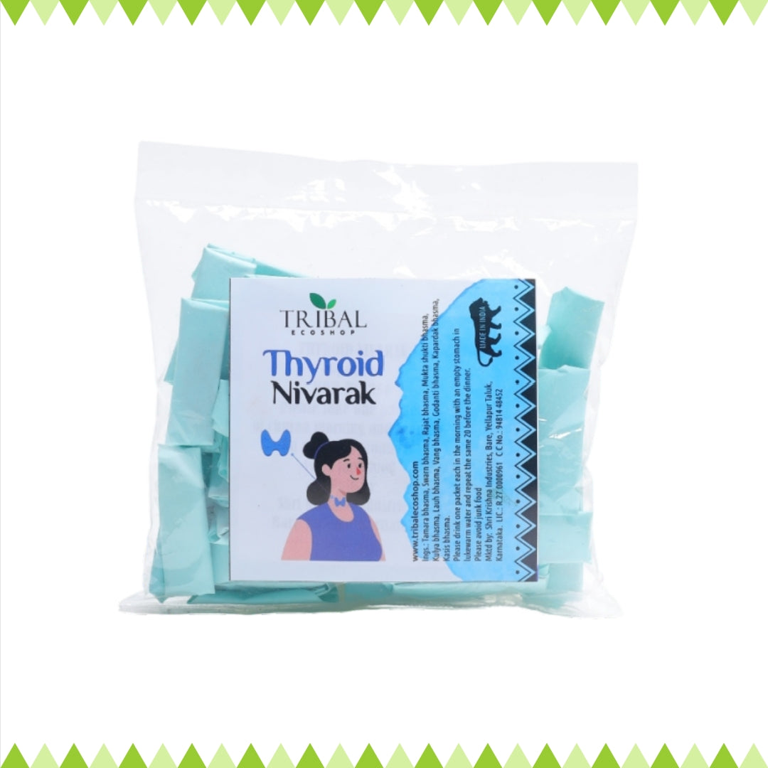 Thyroid Nivarak – Natural Remedy for Hyperthyroidism | Effective Thyroid Support