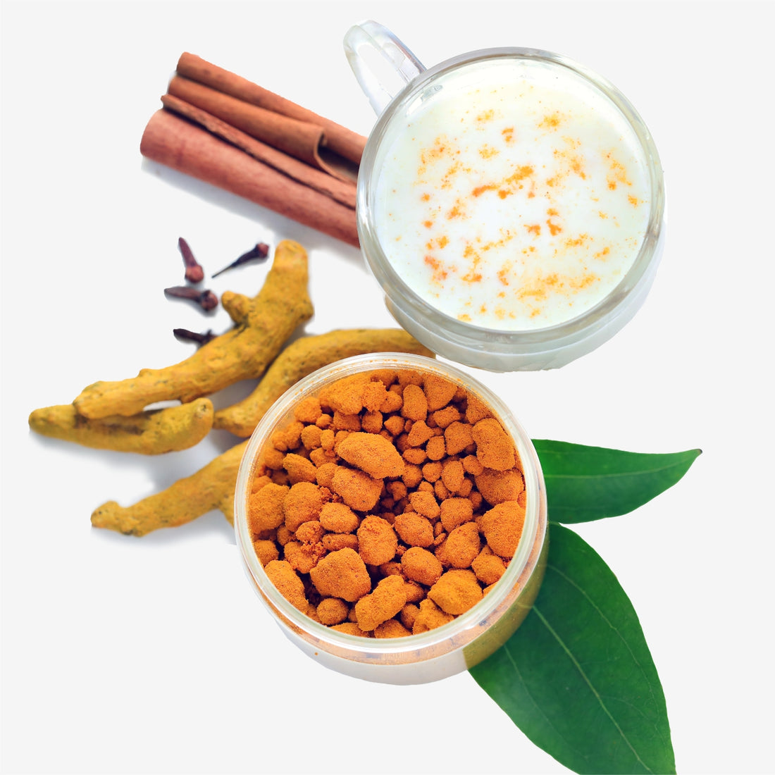 Golden Milk 100g | Detox & Immunity Booster | Ayurvedic Turmeric Blend