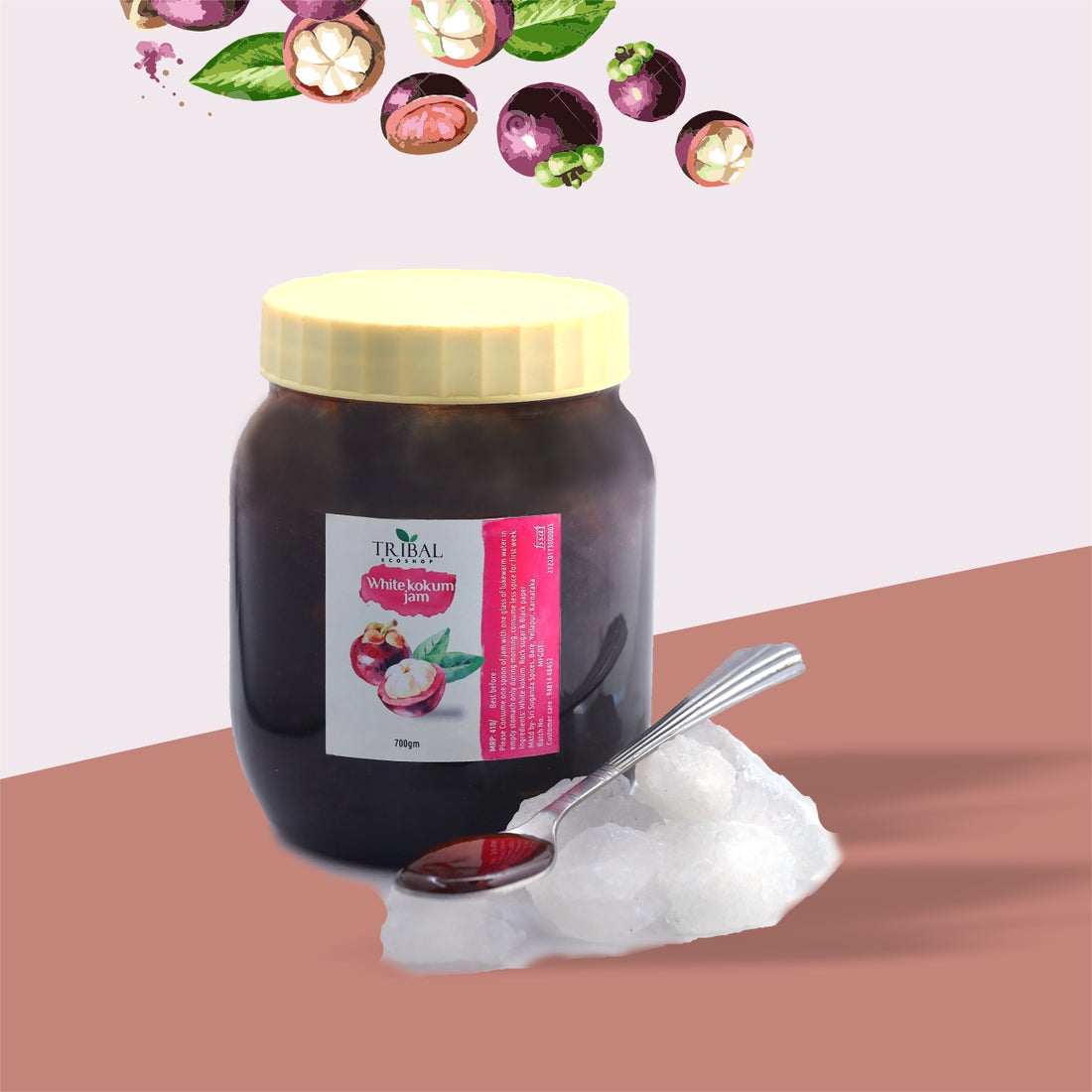 White Kokum Jam